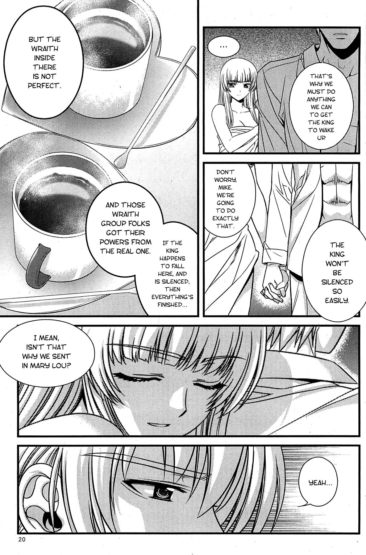 The Phantom King Chapter 21 page 21 - Chapter 21: Mixed-up Memories