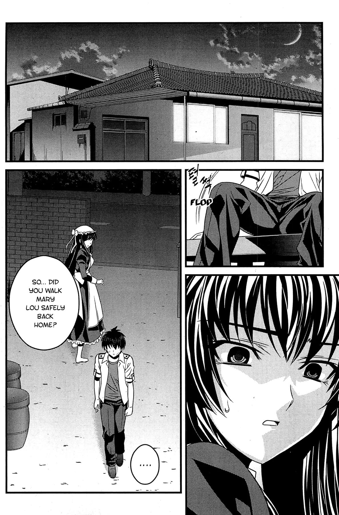 The Phantom King Chapter 21 page 22 - Chapter 21: Mixed-up Memories
