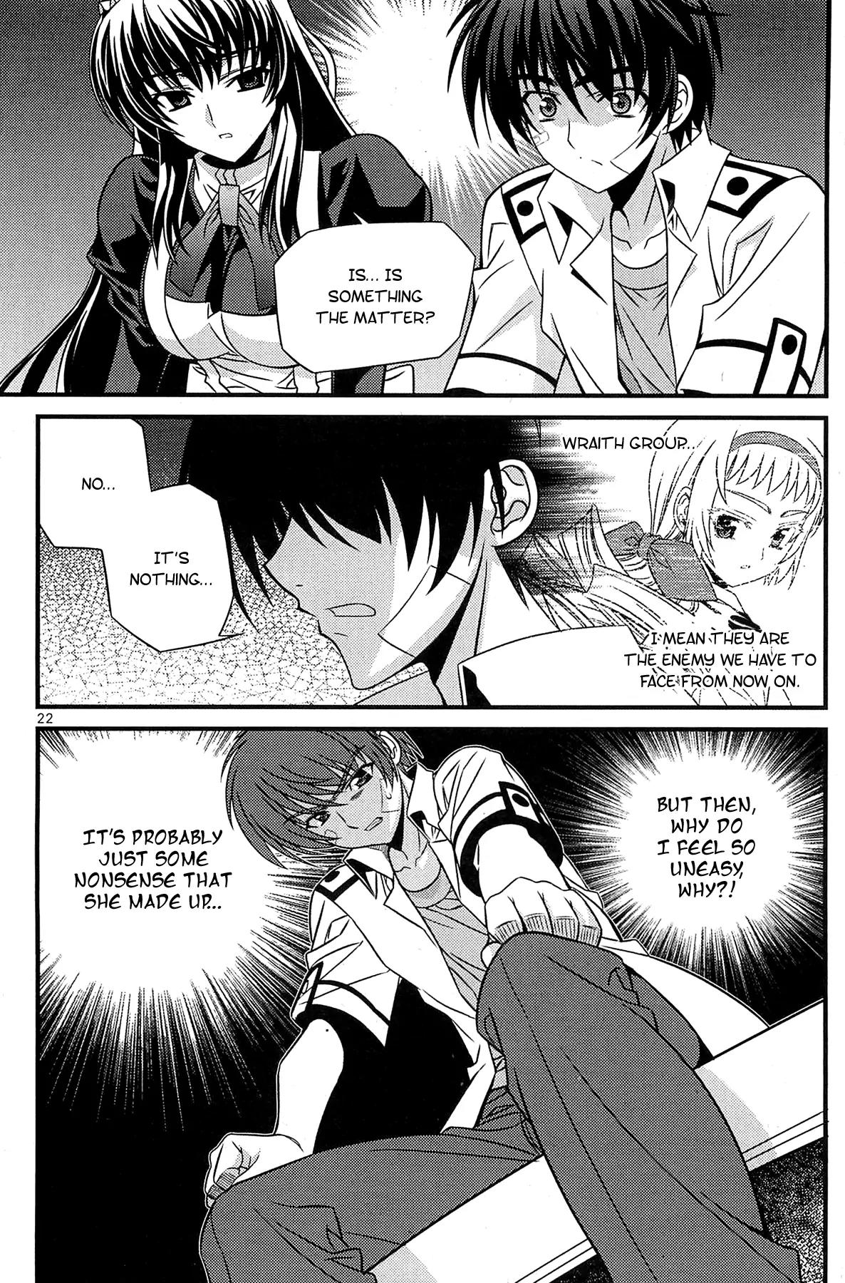 The Phantom King Chapter 21 page 23 - Chapter 21: Mixed-up Memories