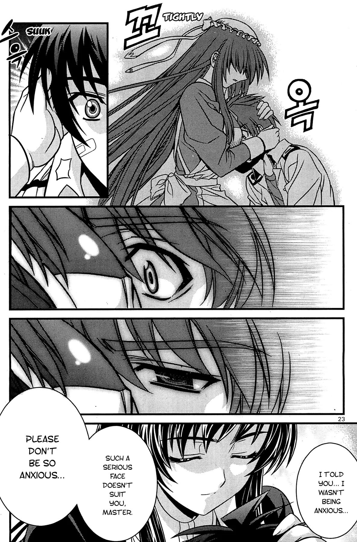 The Phantom King Chapter 21 page 24 - Chapter 21: Mixed-up Memories