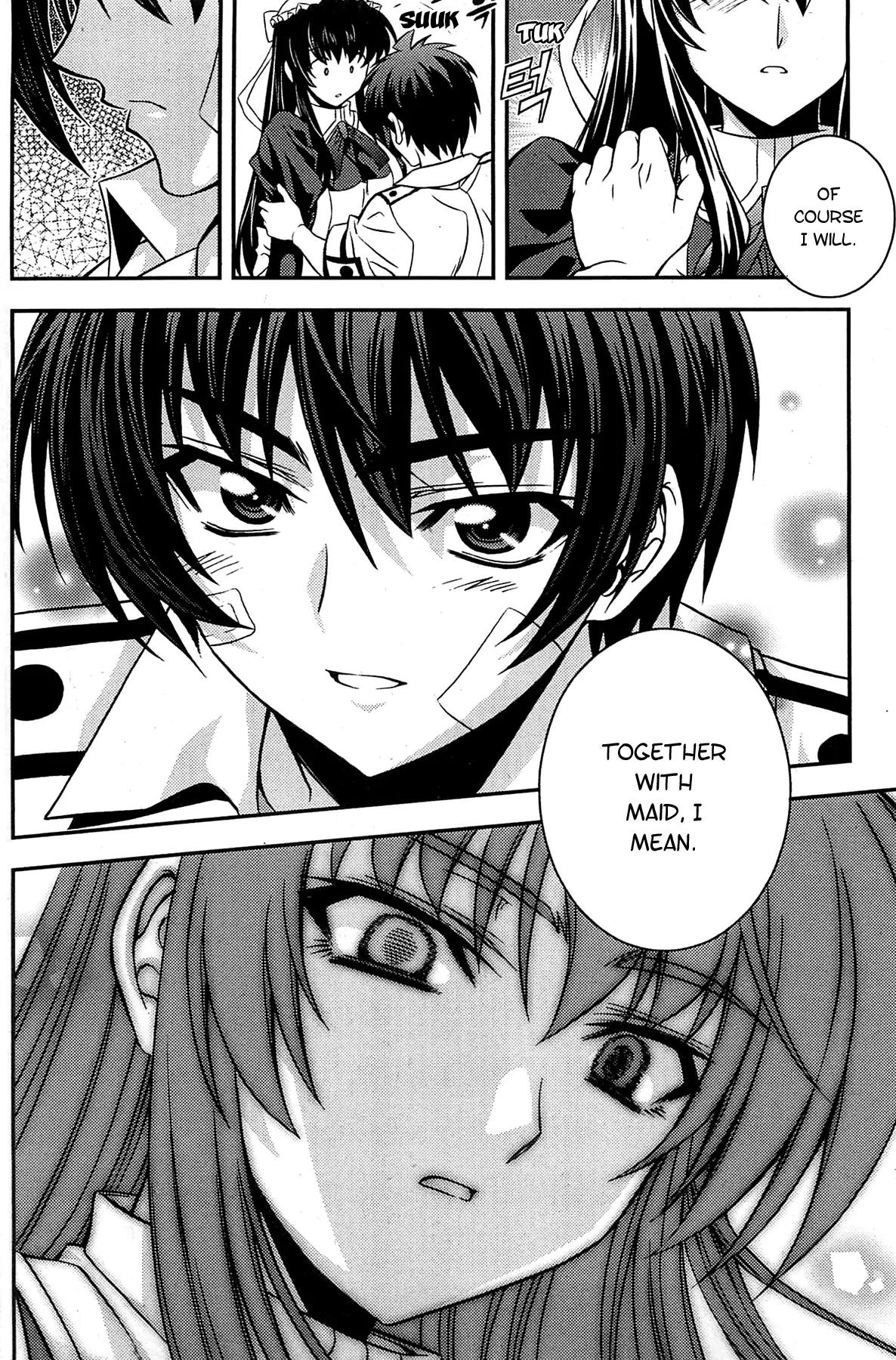 The Phantom King Chapter 21 page 26 - Chapter 21: Mixed-up Memories
