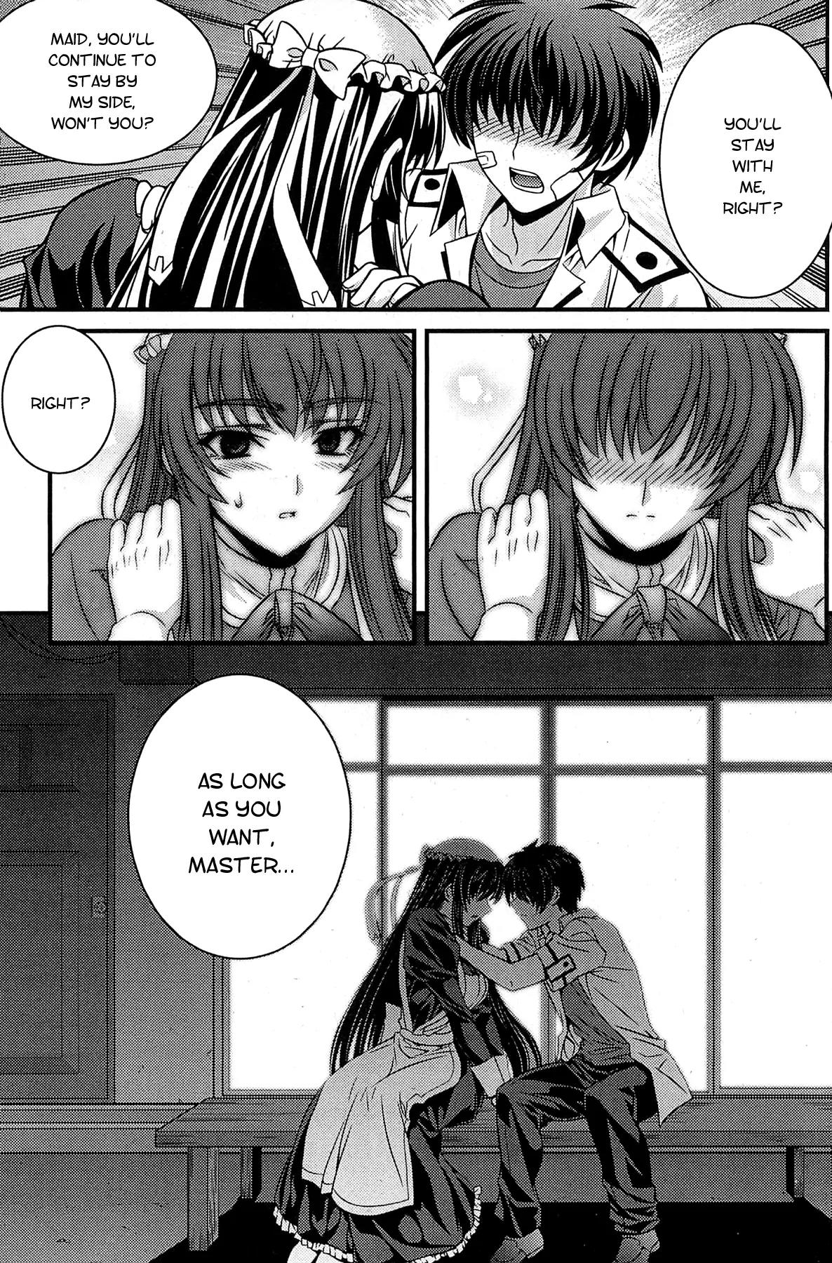 The Phantom King Chapter 21 page 27 - Chapter 21: Mixed-up Memories