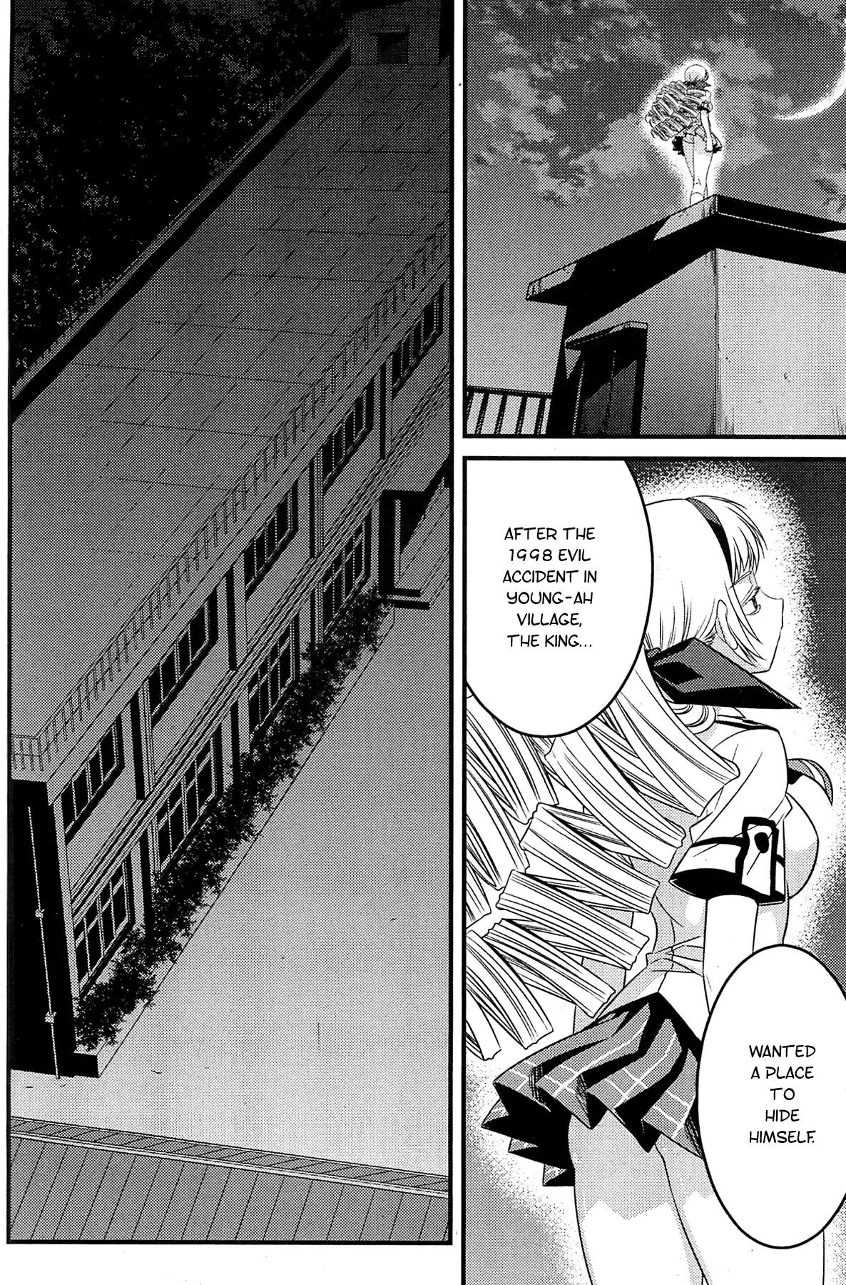 The Phantom King Chapter 21 page 28 - Chapter 21: Mixed-up Memories
