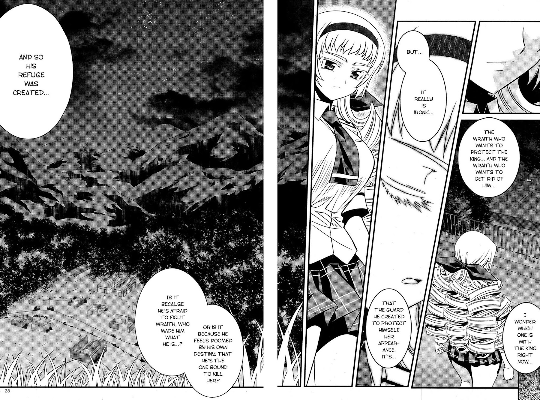 The Phantom King Chapter 21 page 29 - Chapter 21: Mixed-up Memories
