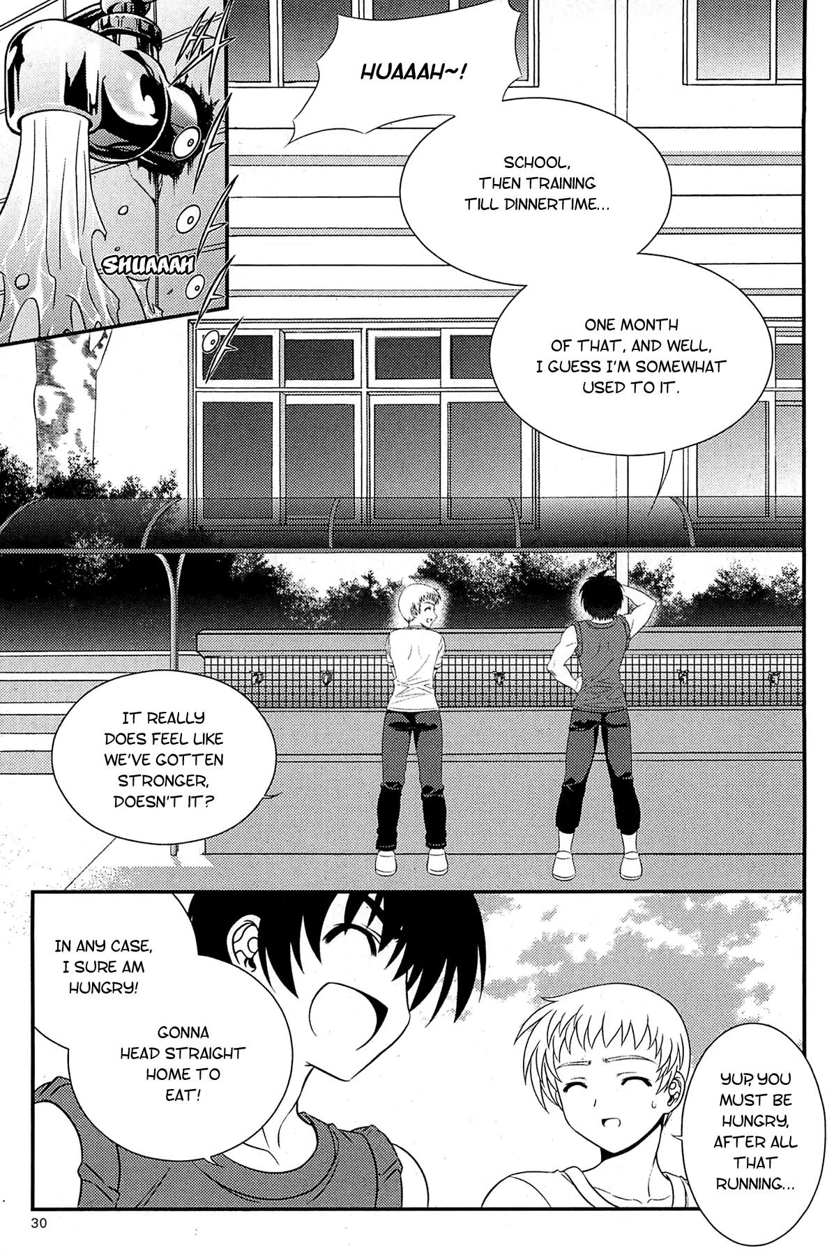 The Phantom King Chapter 21 page 30 - Chapter 21: Mixed-up Memories