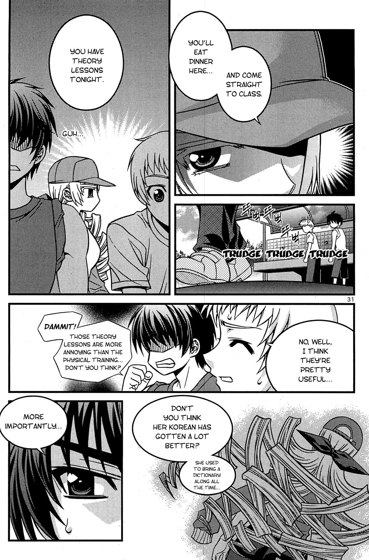 The Phantom King Chapter 21 page 31 - Chapter 21: Mixed-up Memories