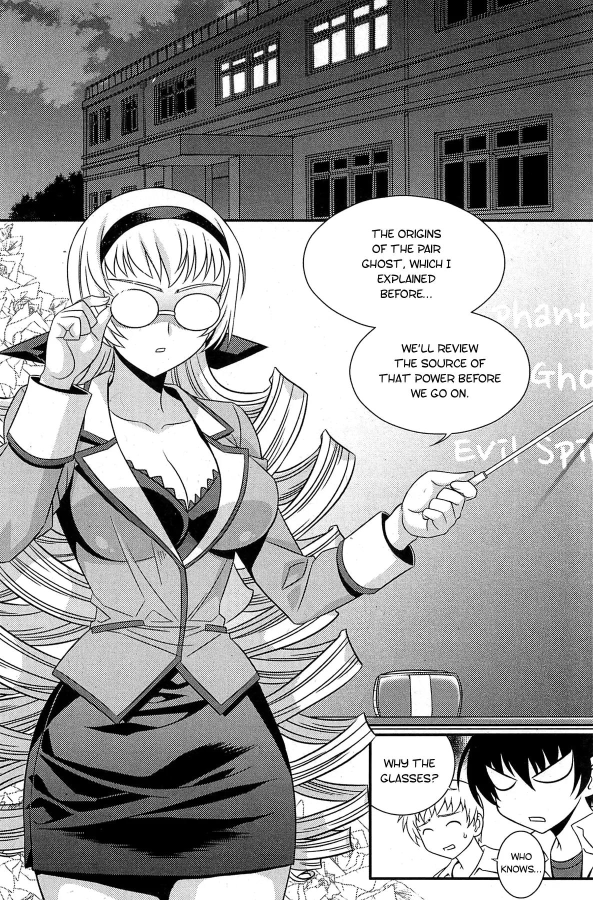 The Phantom King Chapter 21 page 32 - Chapter 21: Mixed-up Memories