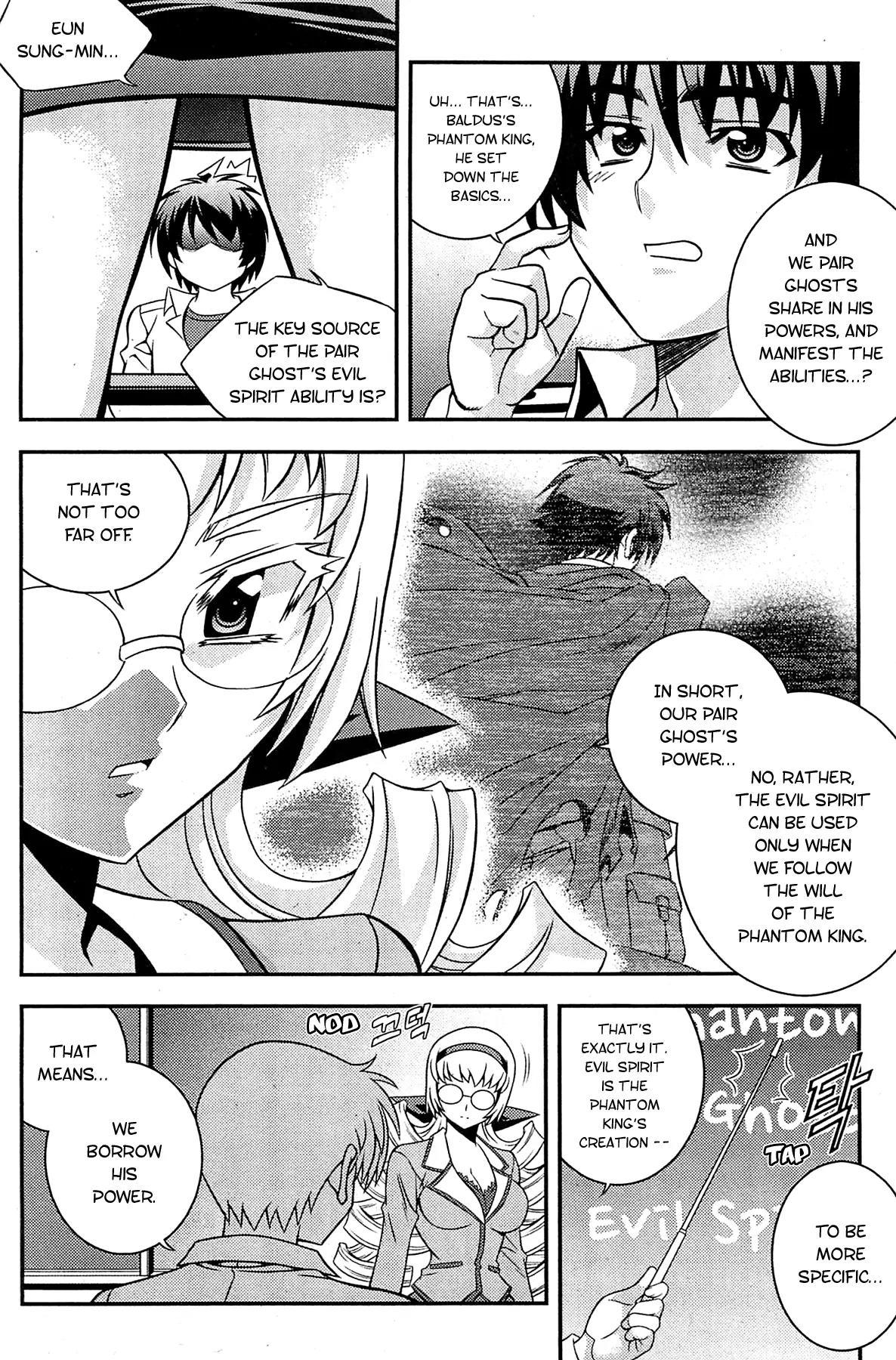 The Phantom King Chapter 21 page 33 - Chapter 21: Mixed-up Memories
