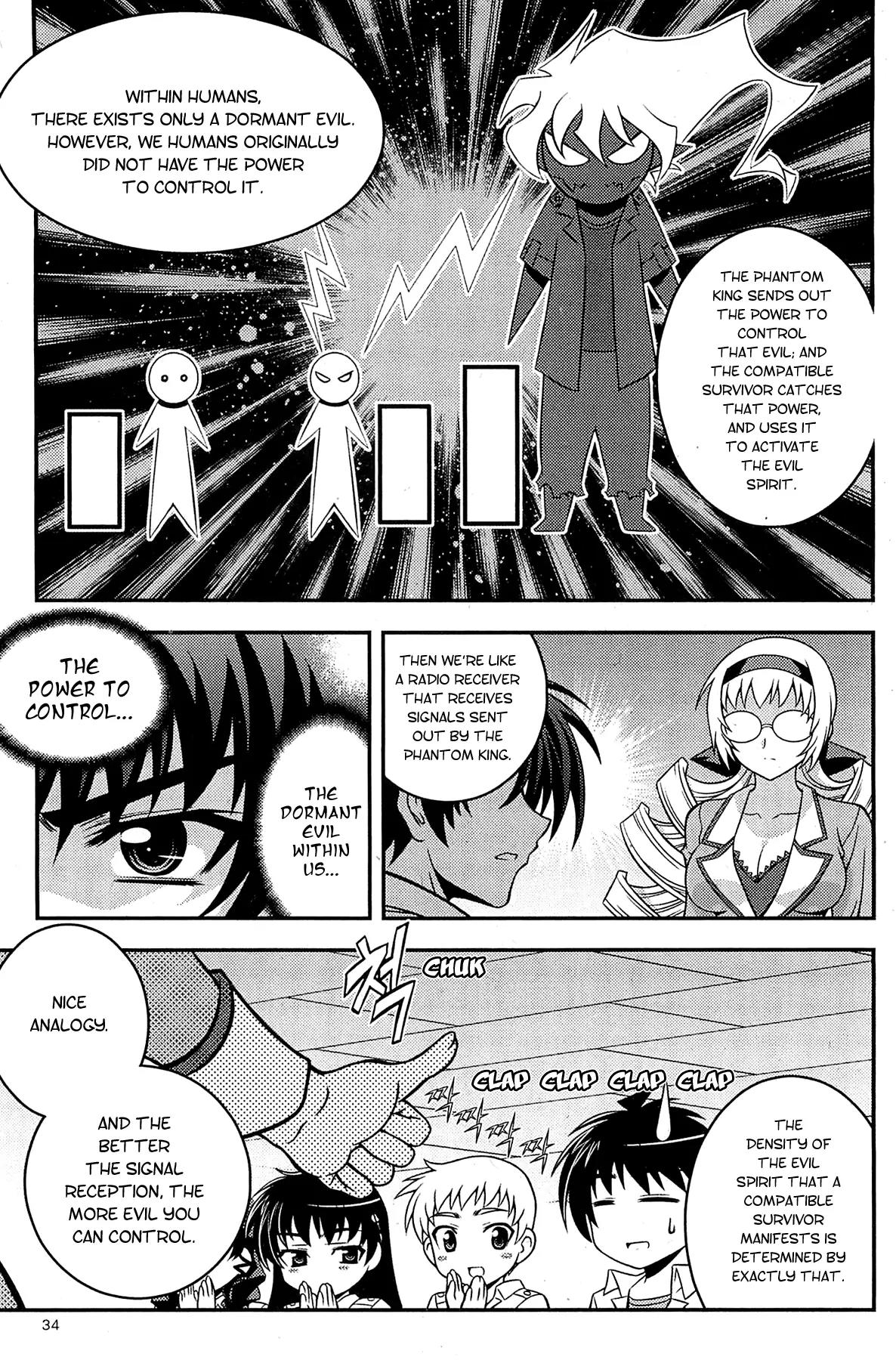 The Phantom King Chapter 21 page 34 - Chapter 21: Mixed-up Memories