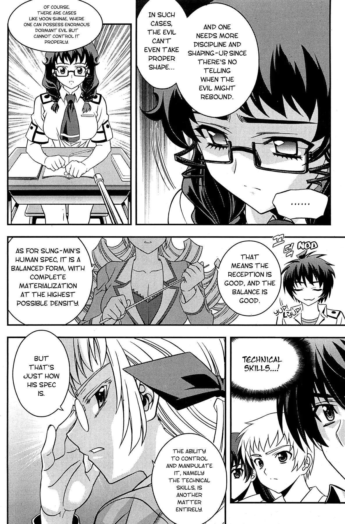 The Phantom King Chapter 21 page 35 - Chapter 21: Mixed-up Memories