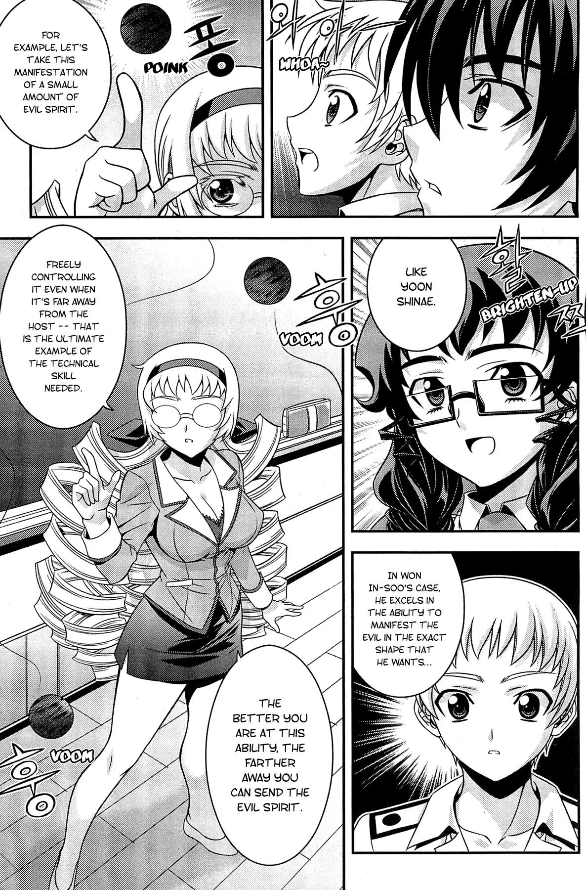 The Phantom King Chapter 21 page 36 - Chapter 21: Mixed-up Memories
