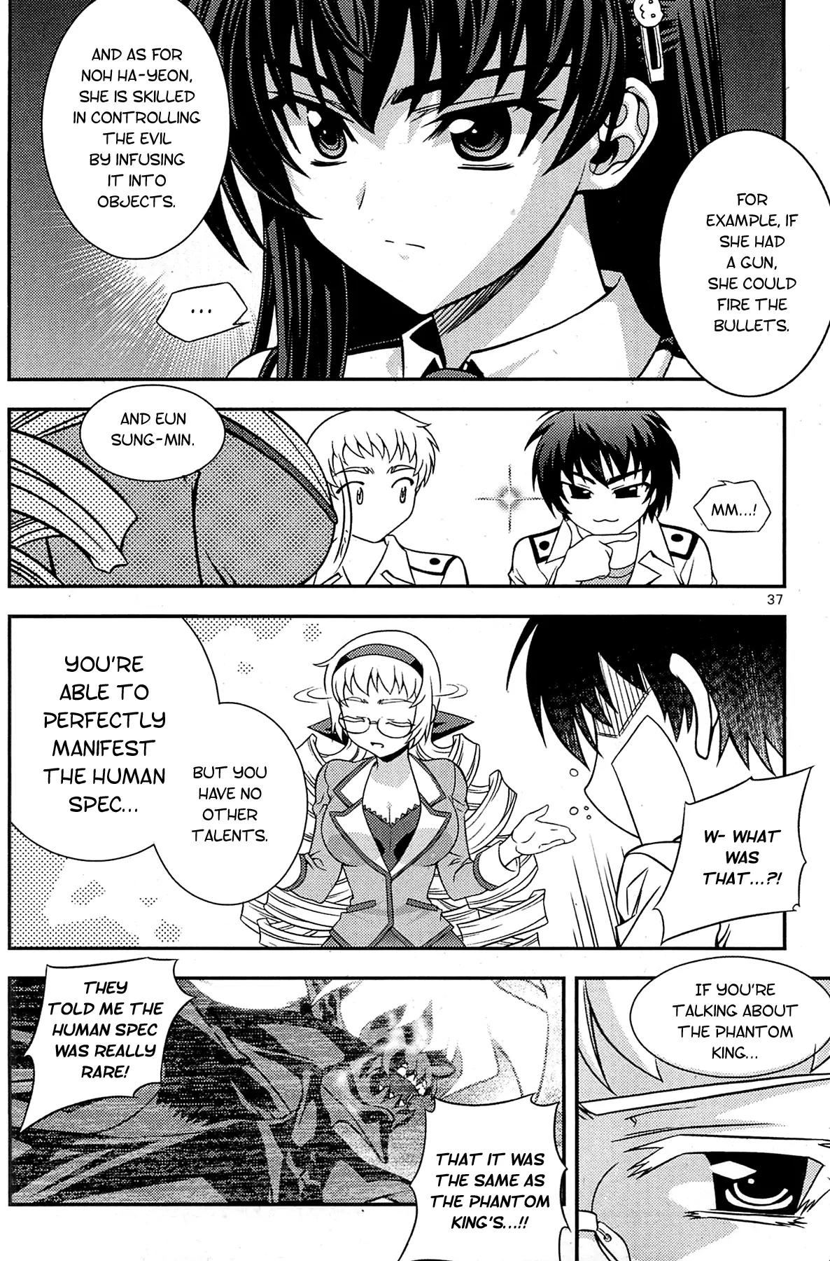 The Phantom King Chapter 21 page 37 - Chapter 21: Mixed-up Memories