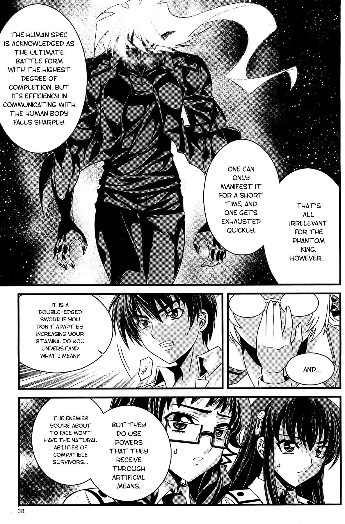 The Phantom King Chapter 21 page 38 - Chapter 21: Mixed-up Memories