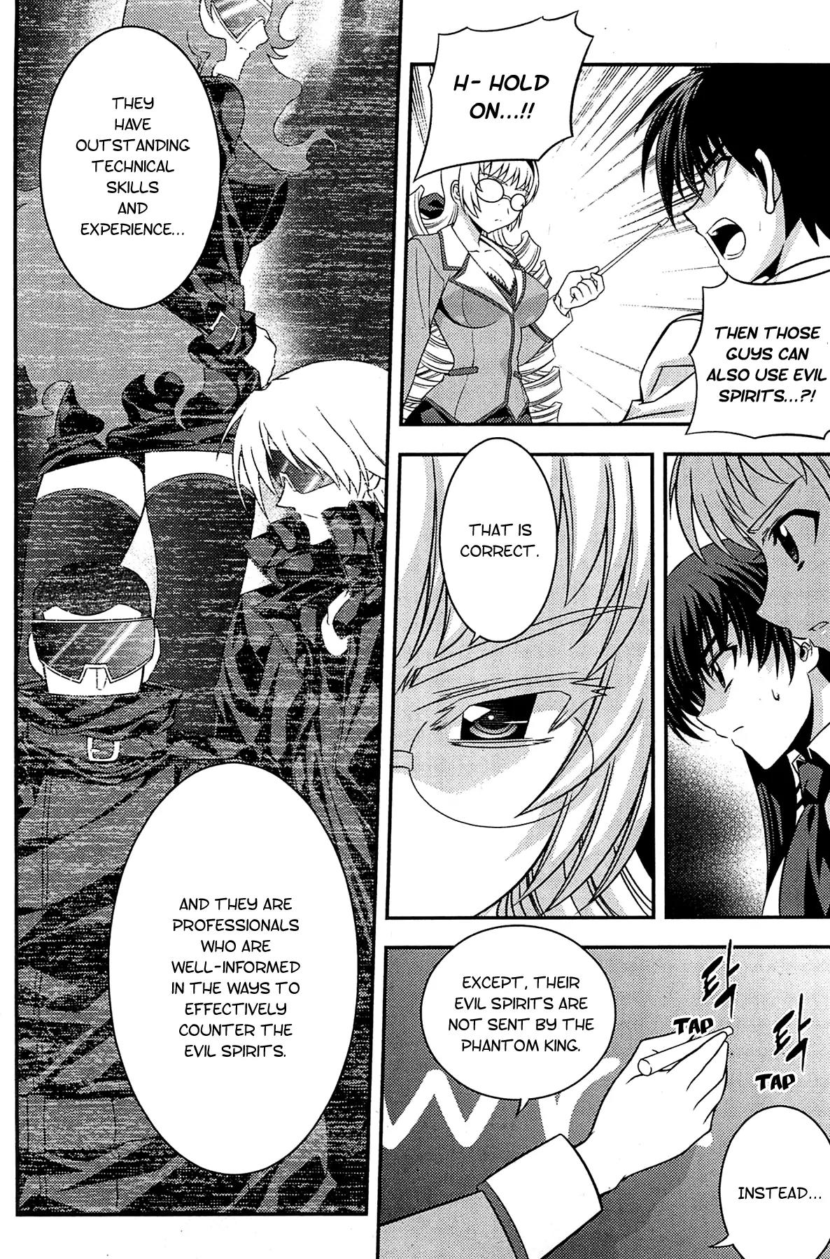 The Phantom King Chapter 21 page 39 - Chapter 21: Mixed-up Memories