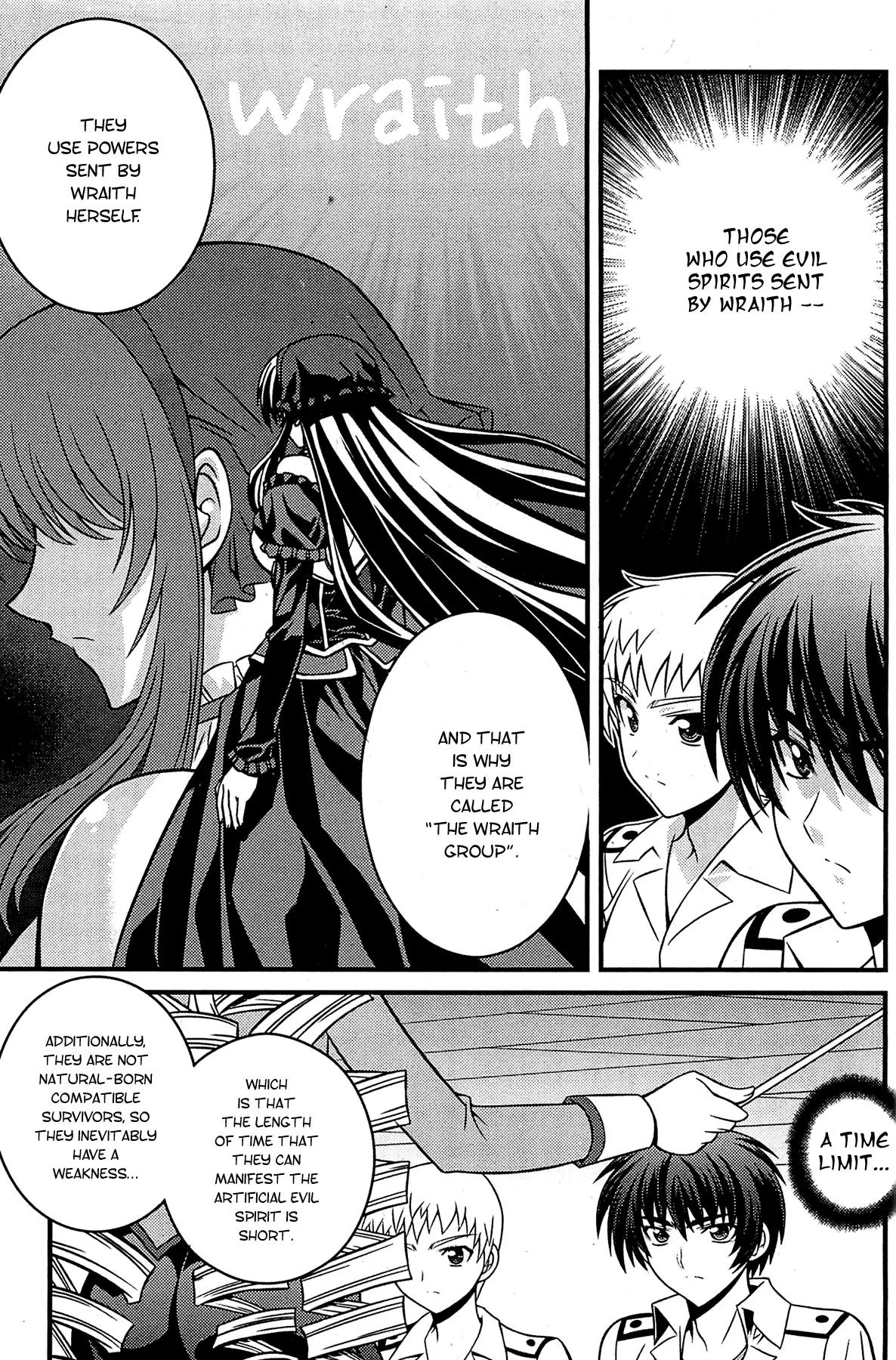 The Phantom King Chapter 21 page 40 - Chapter 21: Mixed-up Memories
