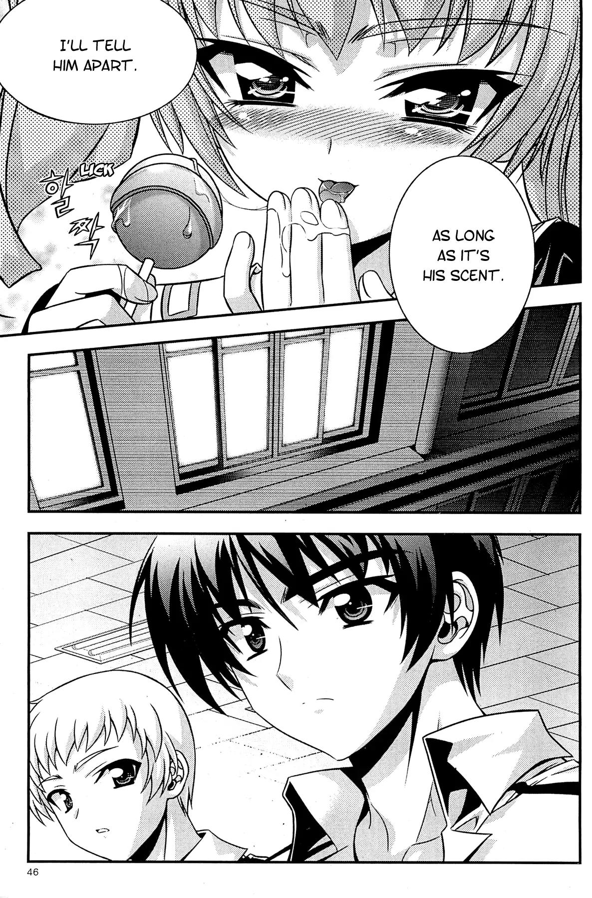 The Phantom King Chapter 21 page 46 - Chapter 21: Mixed-up Memories