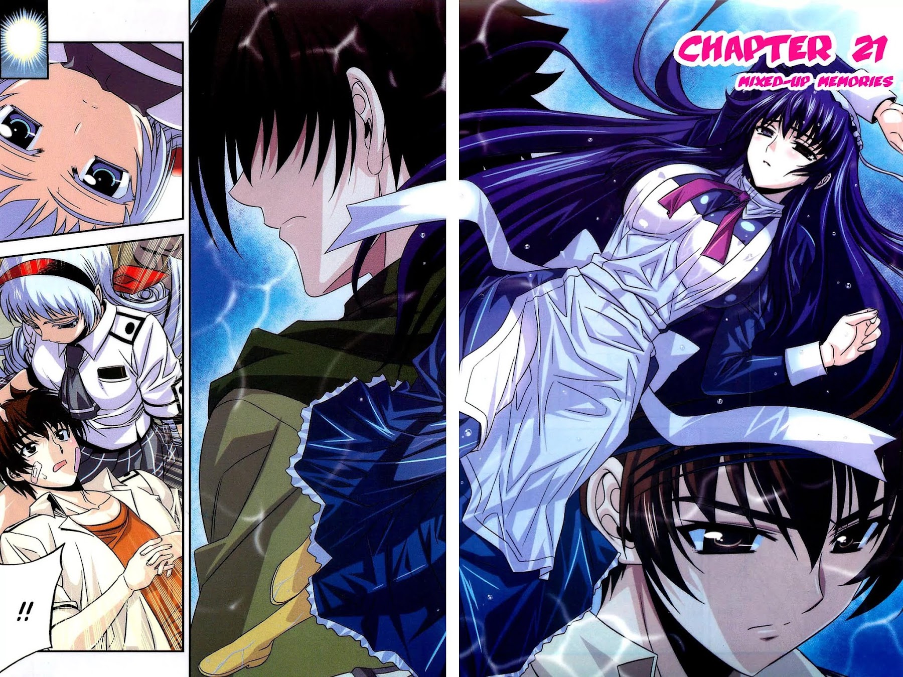 The Phantom King Chapter 21 page 6 - Chapter 21: Mixed-up Memories