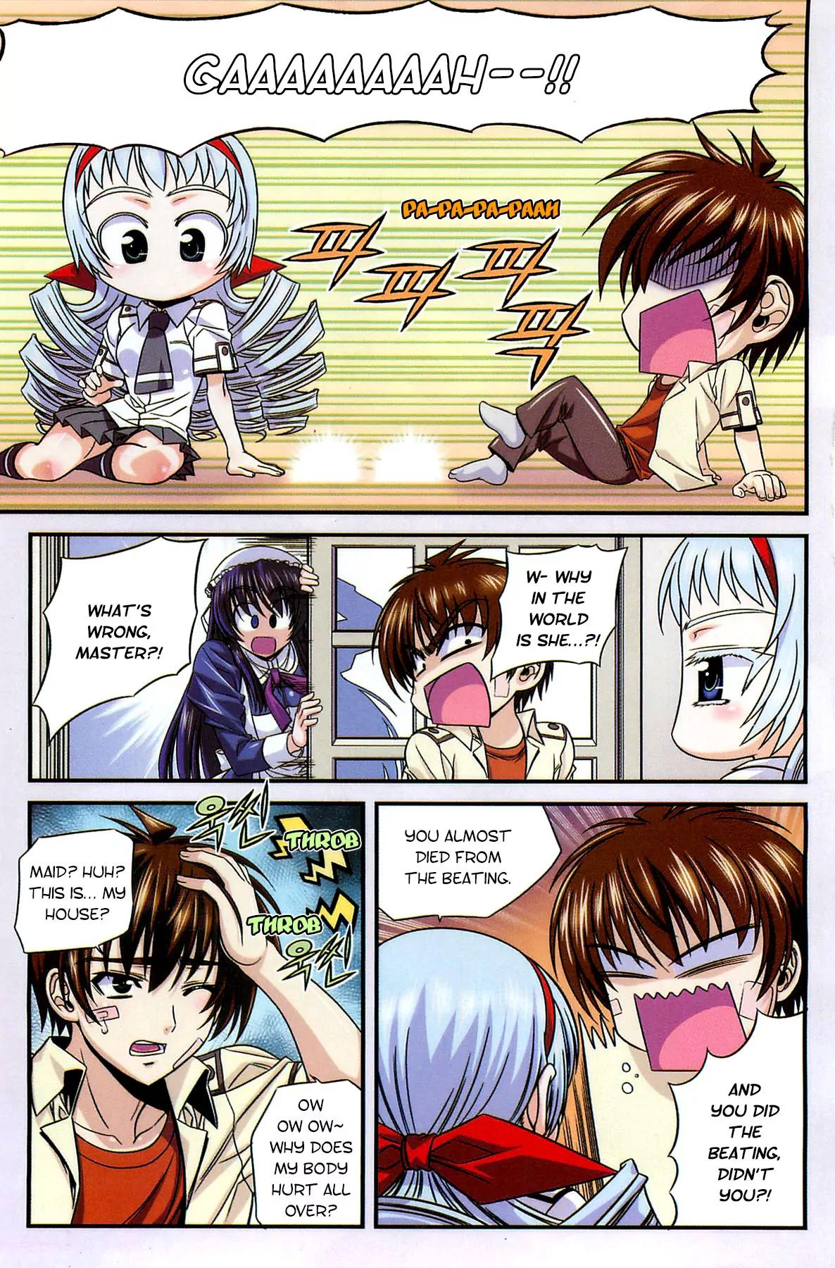 The Phantom King Chapter 21 page 7 - Chapter 21: Mixed-up Memories