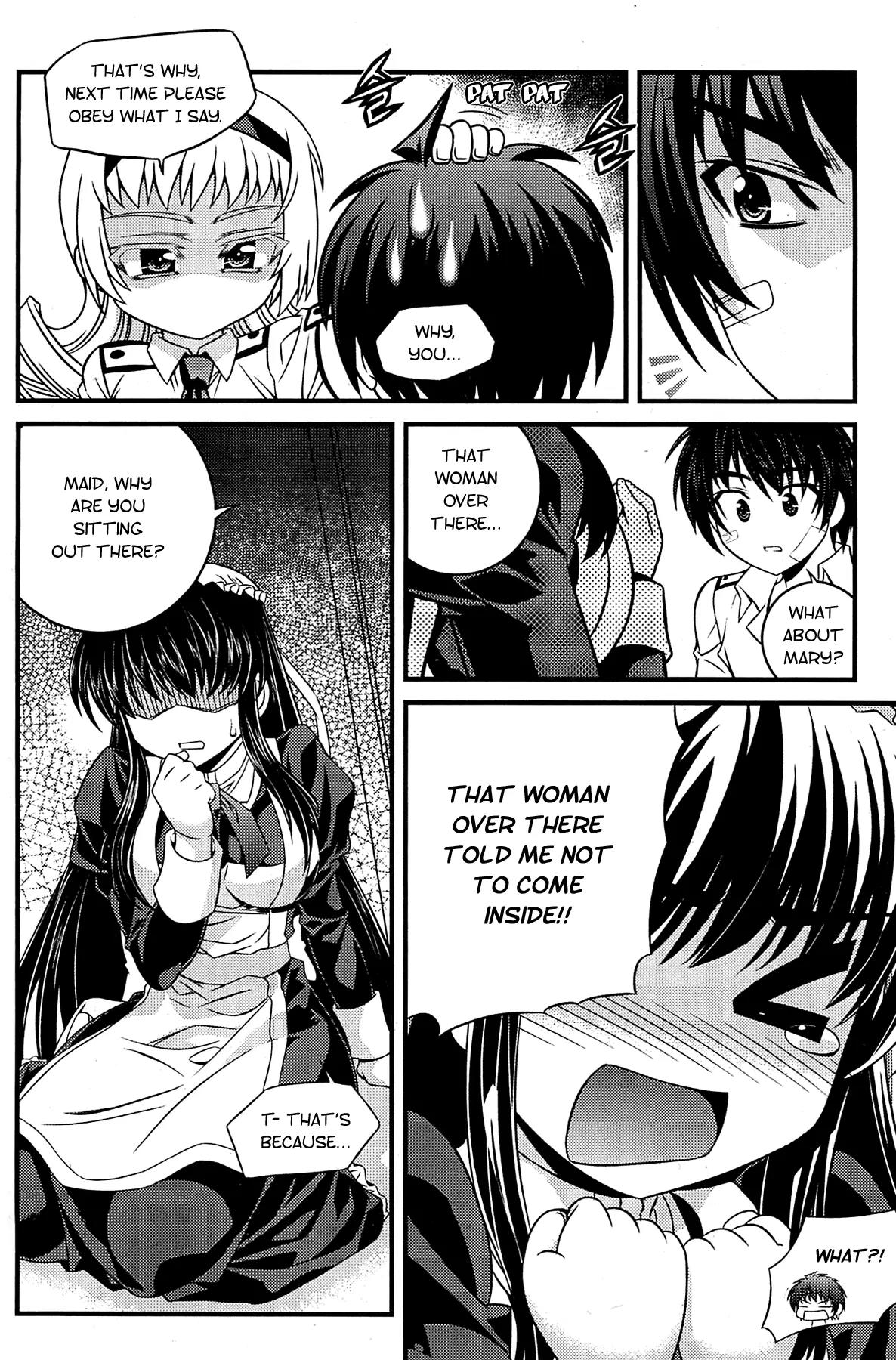 The Phantom King Chapter 21 page 8 - Chapter 21: Mixed-up Memories