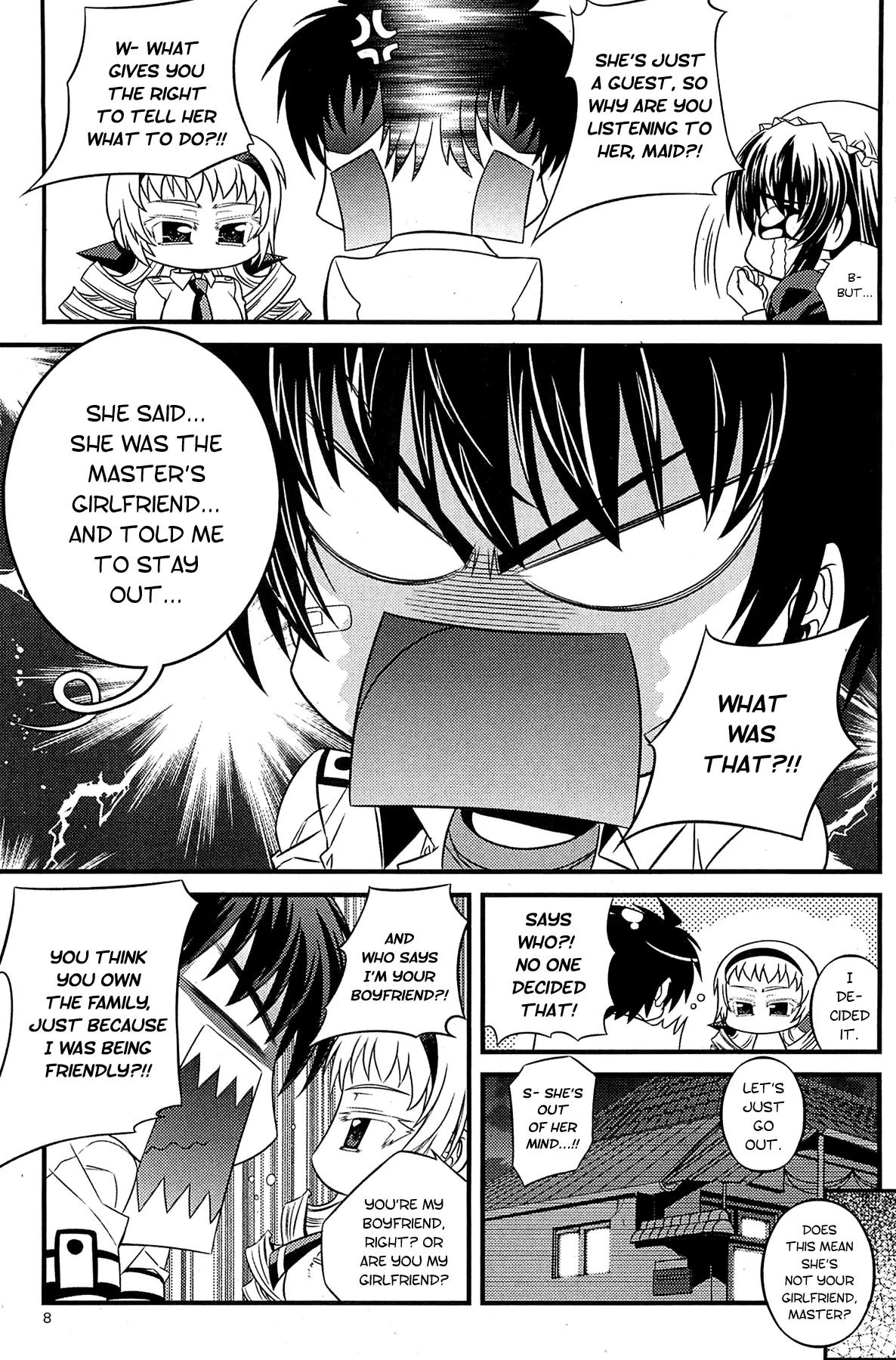 The Phantom King Chapter 21 page 9 - Chapter 21: Mixed-up Memories