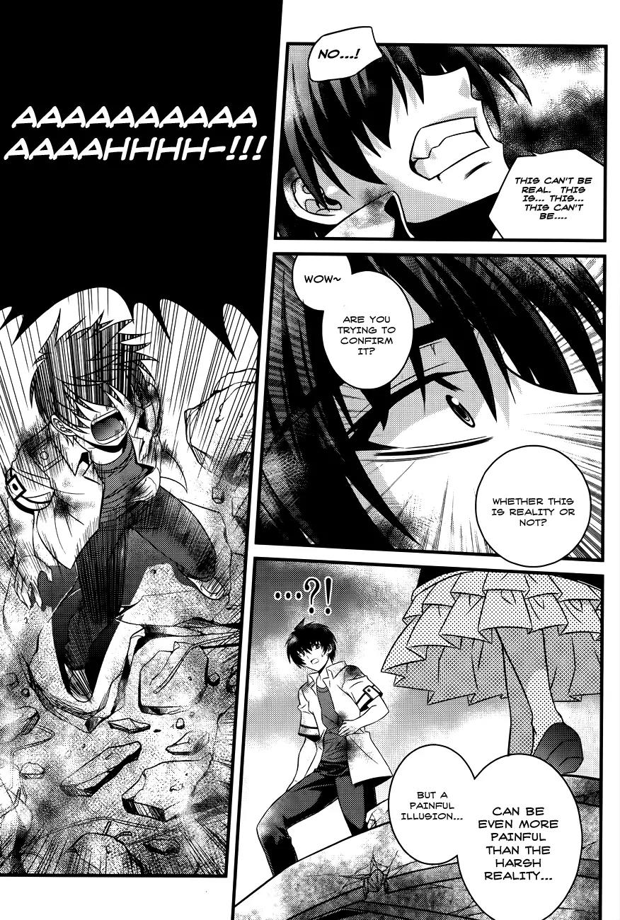 The Phantom King Chapter 22 page 21 - Chapter 22: Terror