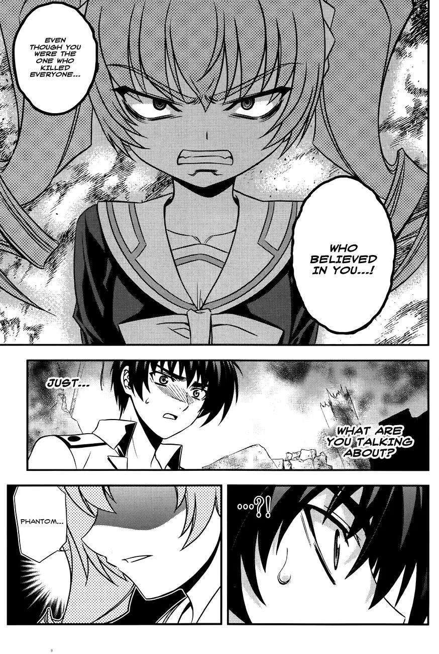 The Phantom King Chapter 22 page 25 - Chapter 22: Terror
