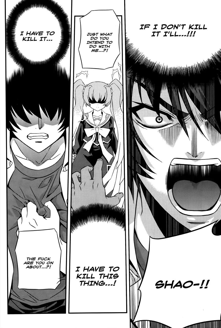 The Phantom King Chapter 22 page 36 - Chapter 22: Terror