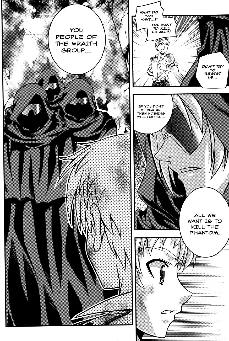 The Phantom King Chapter 22 page 38 - Chapter 22: Terror