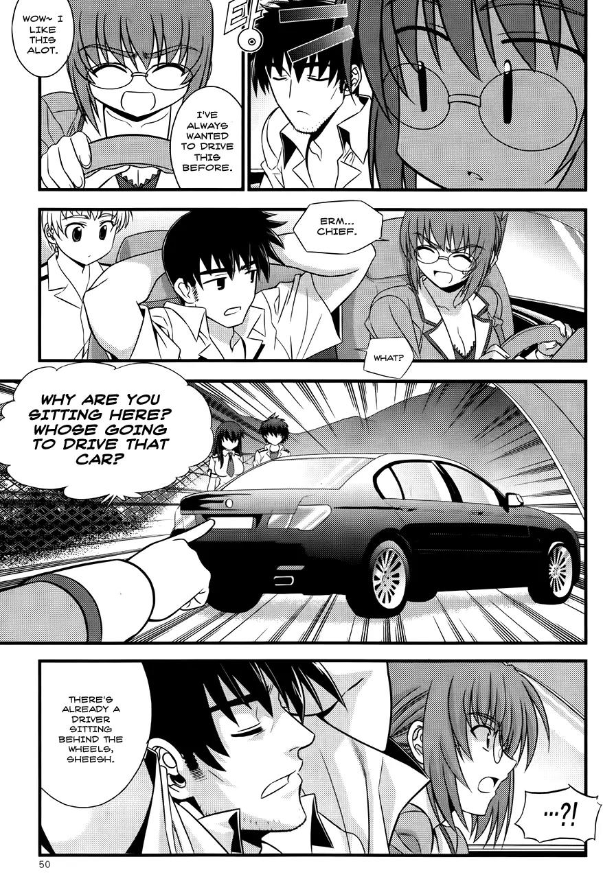 The Phantom King Chapter 22 page 4 - Chapter 22: Terror