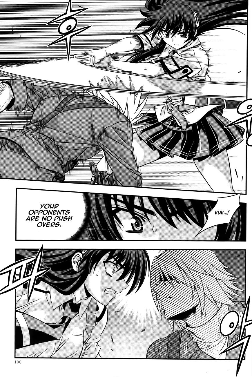 The Phantom King Chapter 23 page 10 - Chapter 23: Phantom Team