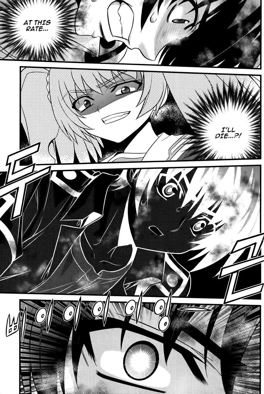 The Phantom King Chapter 23 page 17 - Chapter 23: Phantom Team