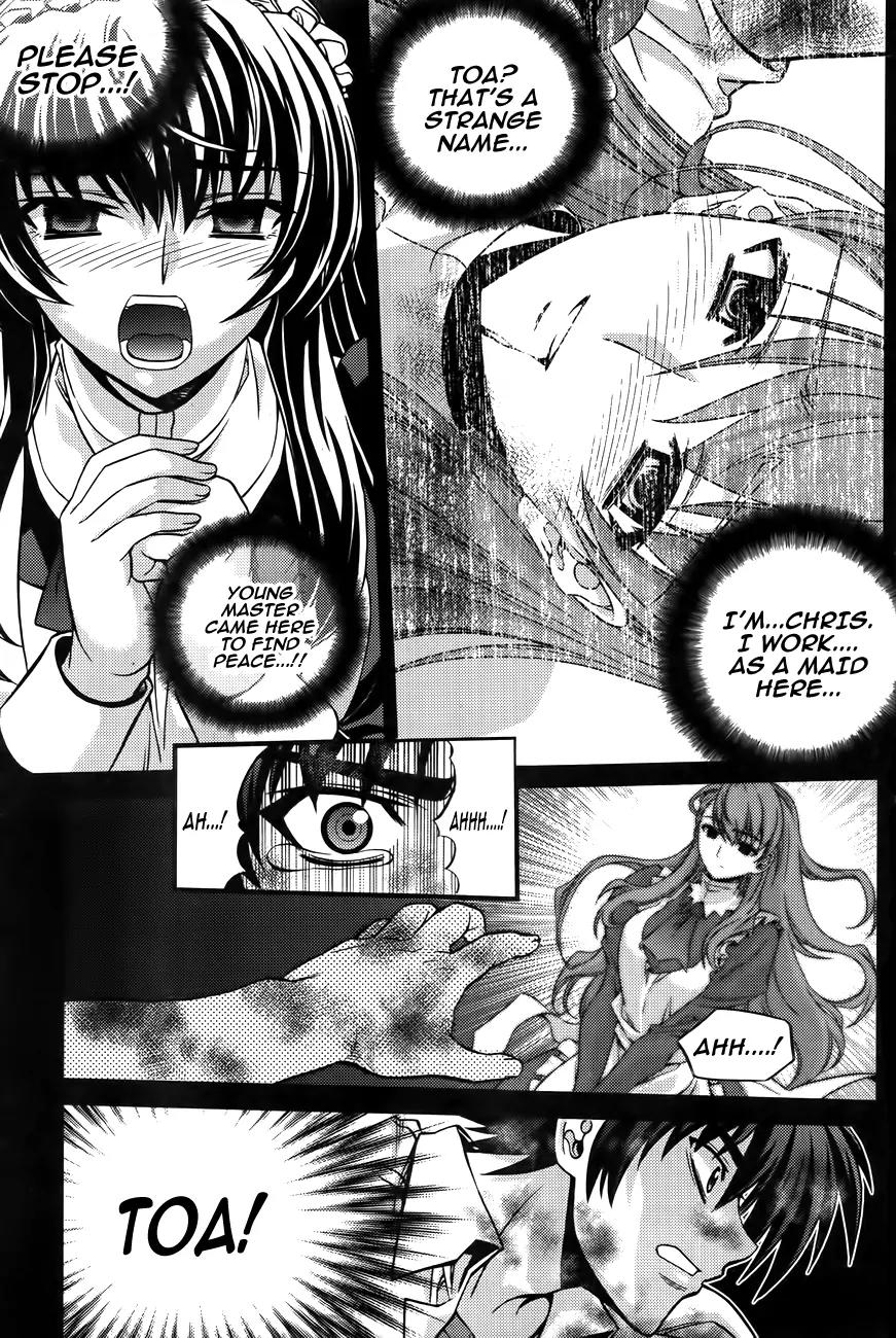 The Phantom King Chapter 23 page 19 - Chapter 23: Phantom Team