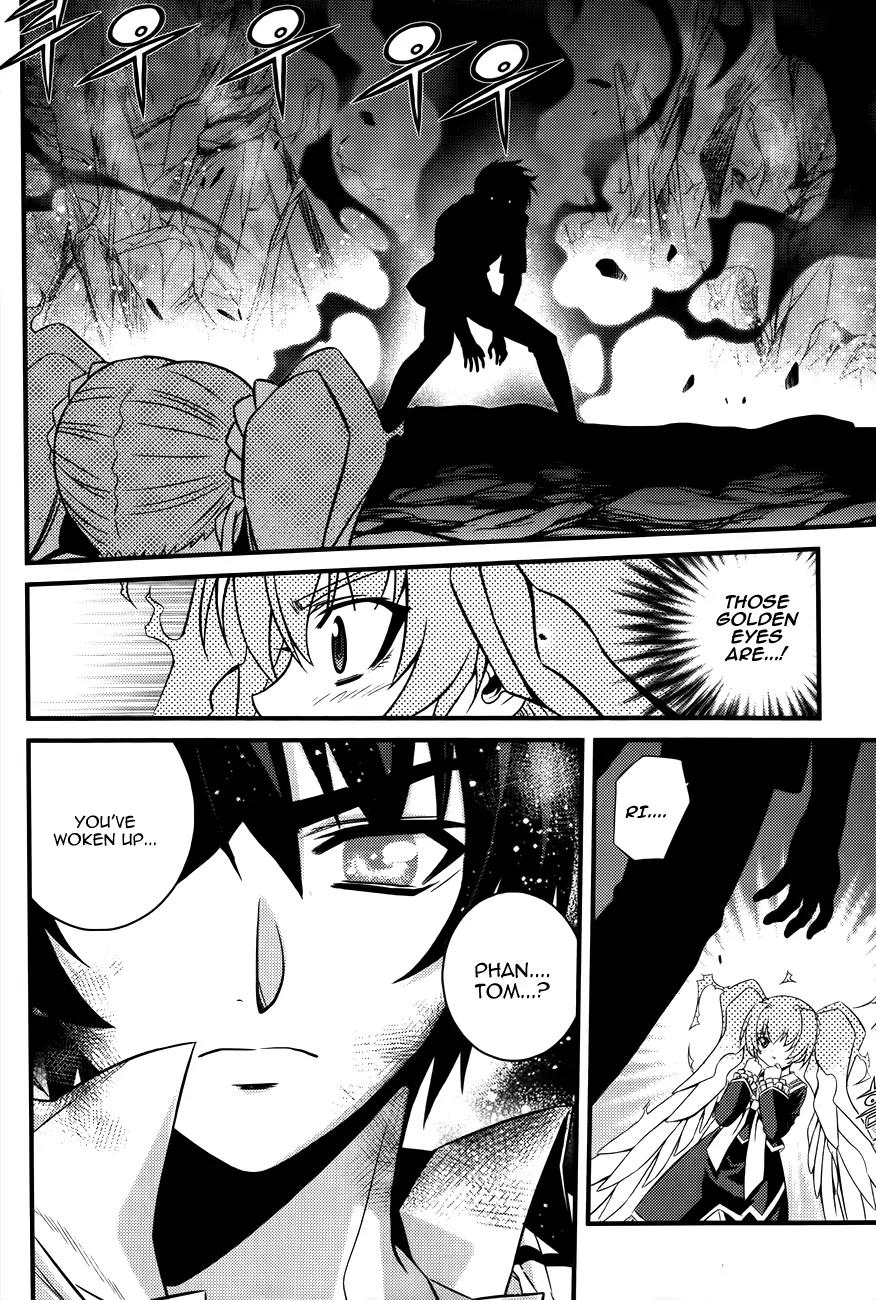 The Phantom King Chapter 23 page 22 - Chapter 23: Phantom Team