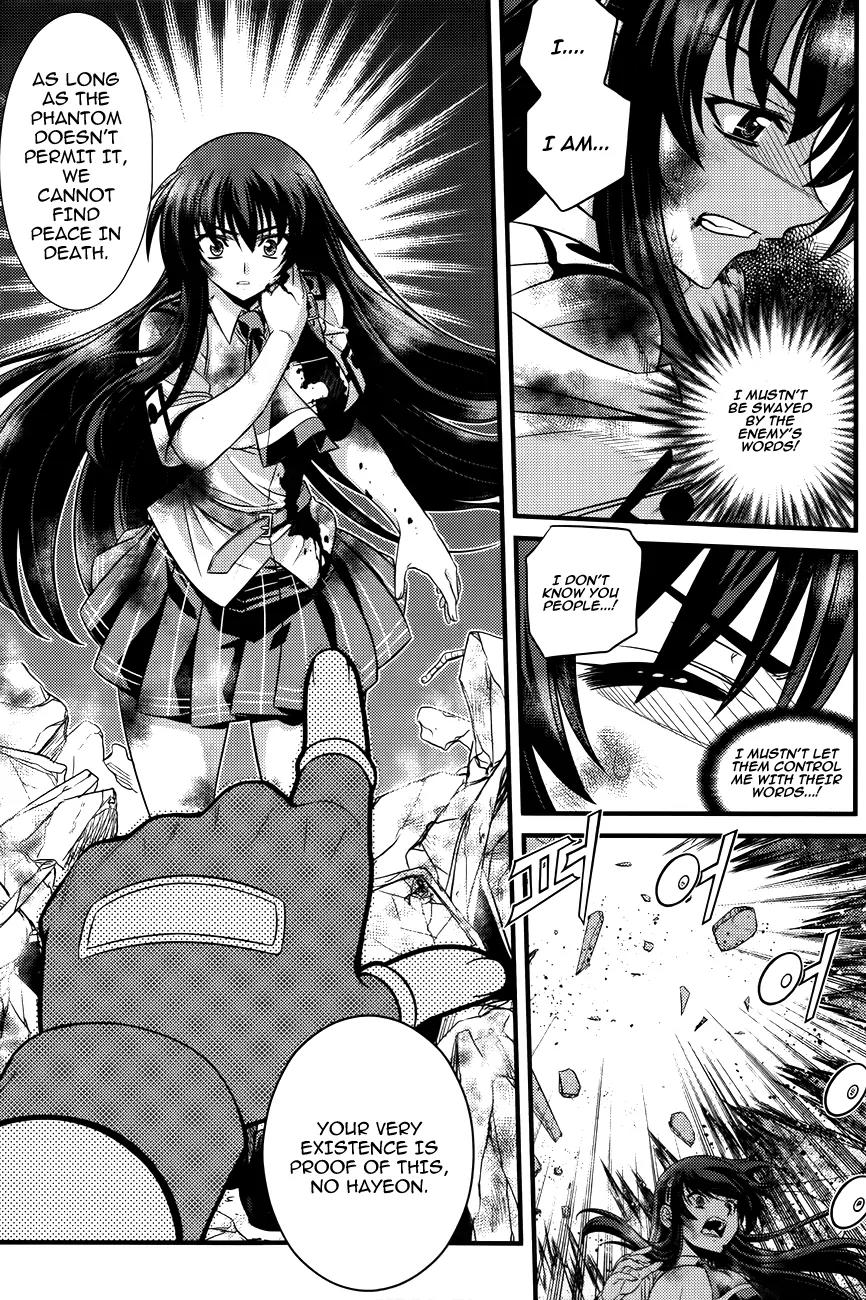 The Phantom King Chapter 23 page 35 - Chapter 23: Phantom Team