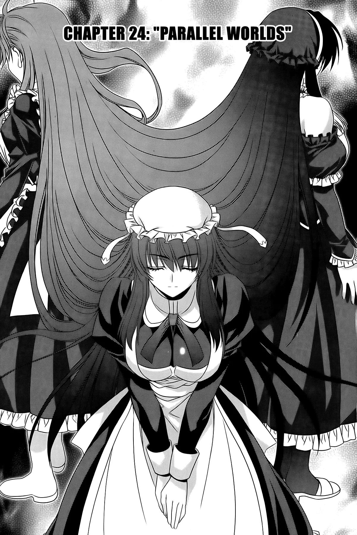 The Phantom King Chapter 24 page 1 - Chapter 24: Parallel Worlds