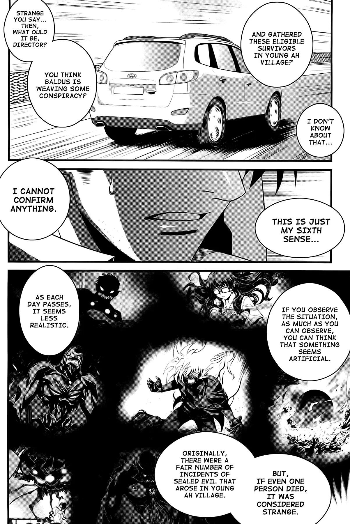 The Phantom King Chapter 24 page 10 - Chapter 24: Parallel Worlds