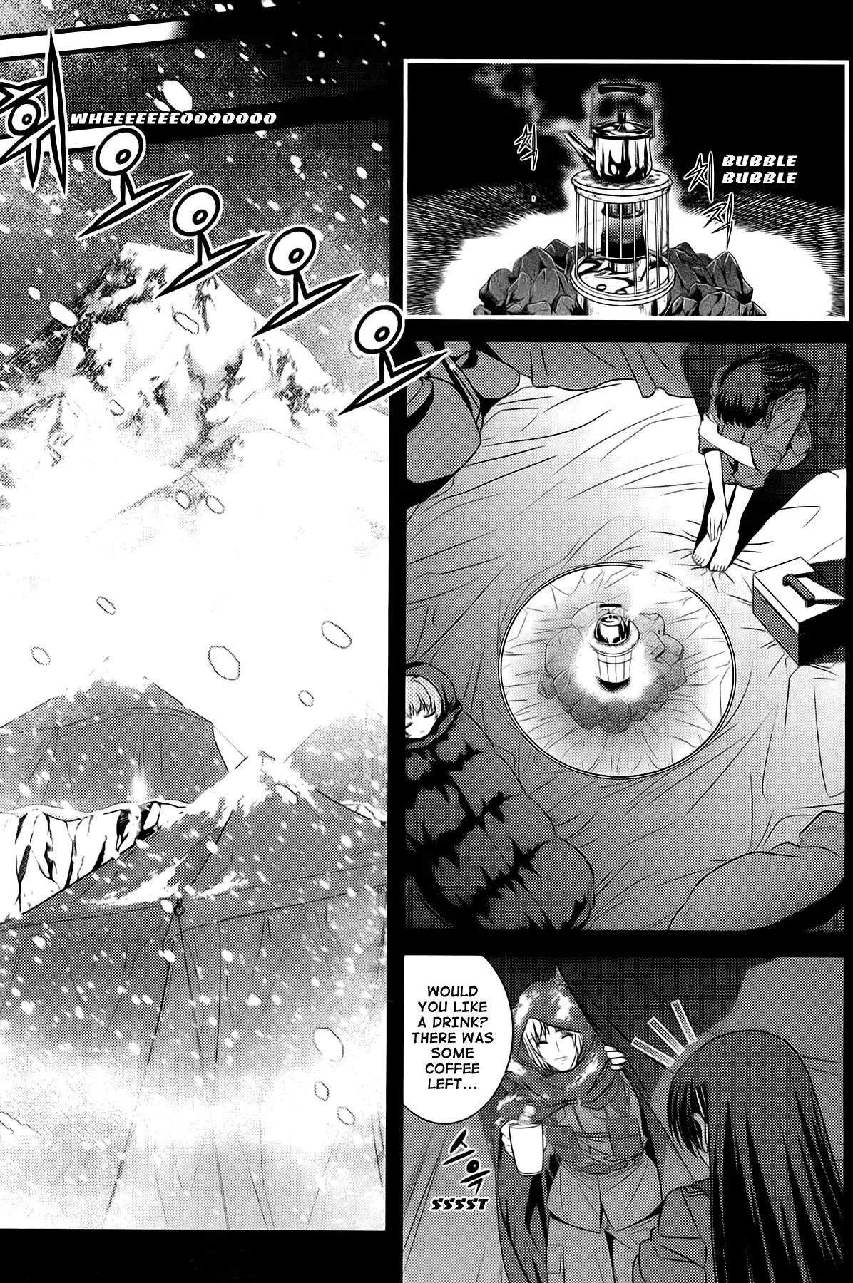 The Phantom King Chapter 24 page 15 - Chapter 24: Parallel Worlds