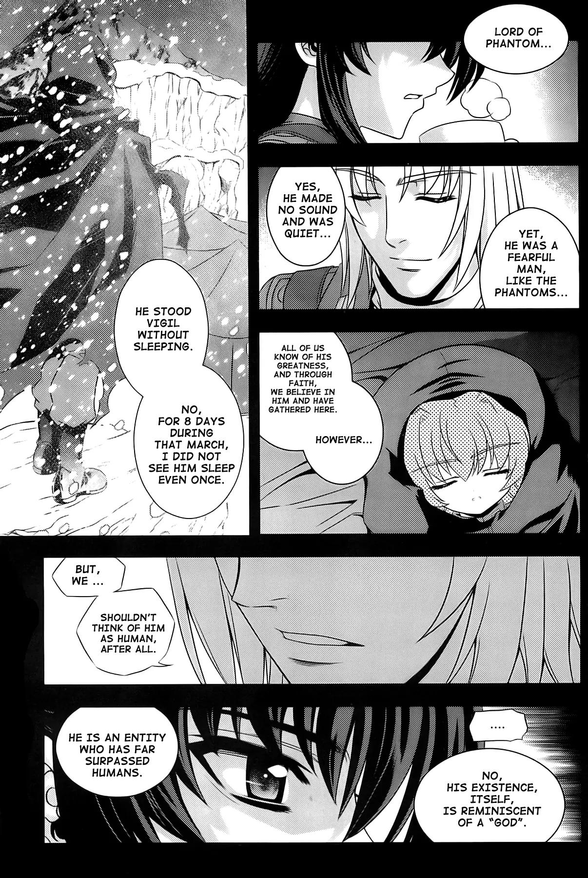The Phantom King Chapter 24 page 17 - Chapter 24: Parallel Worlds