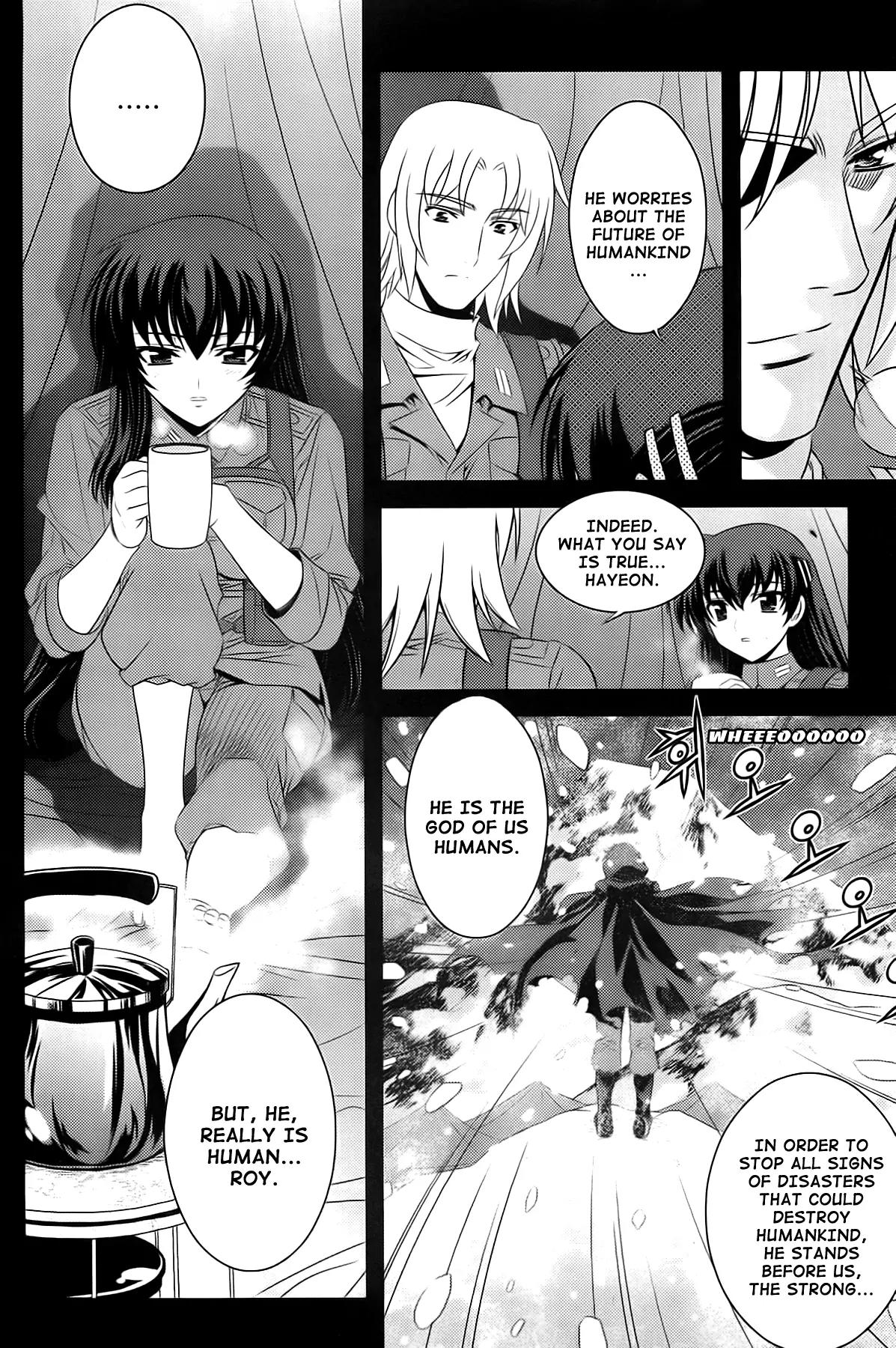 The Phantom King Chapter 24 page 18 - Chapter 24: Parallel Worlds