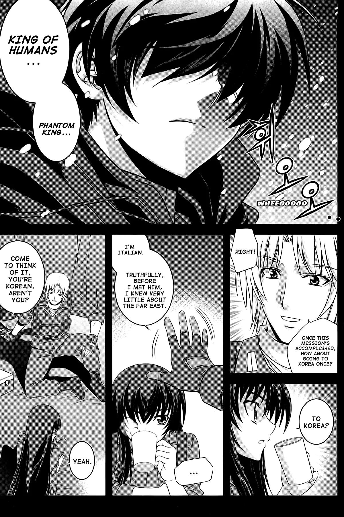 The Phantom King Chapter 24 page 19 - Chapter 24: Parallel Worlds
