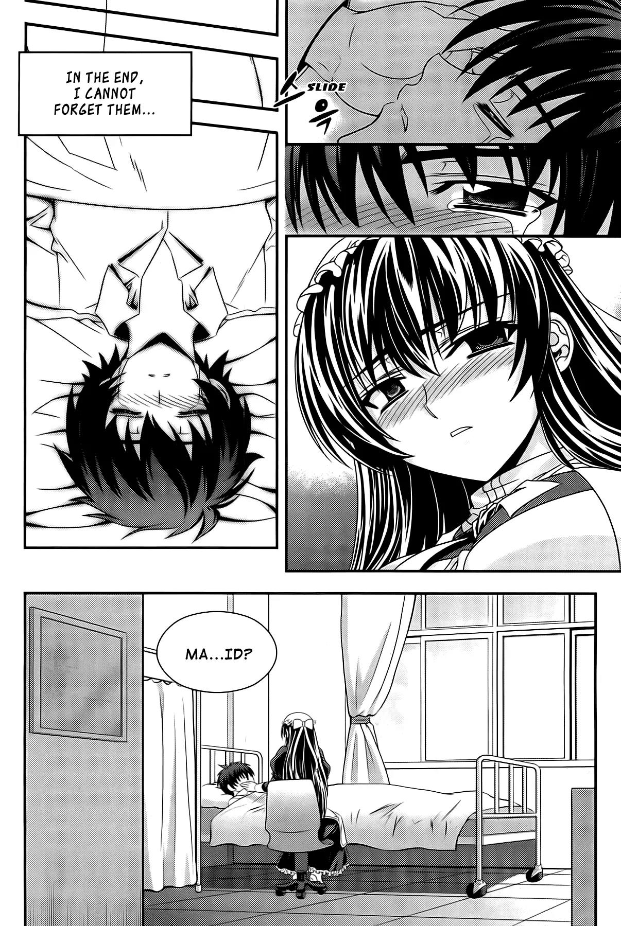 The Phantom King Chapter 24 page 2 - Chapter 24: Parallel Worlds