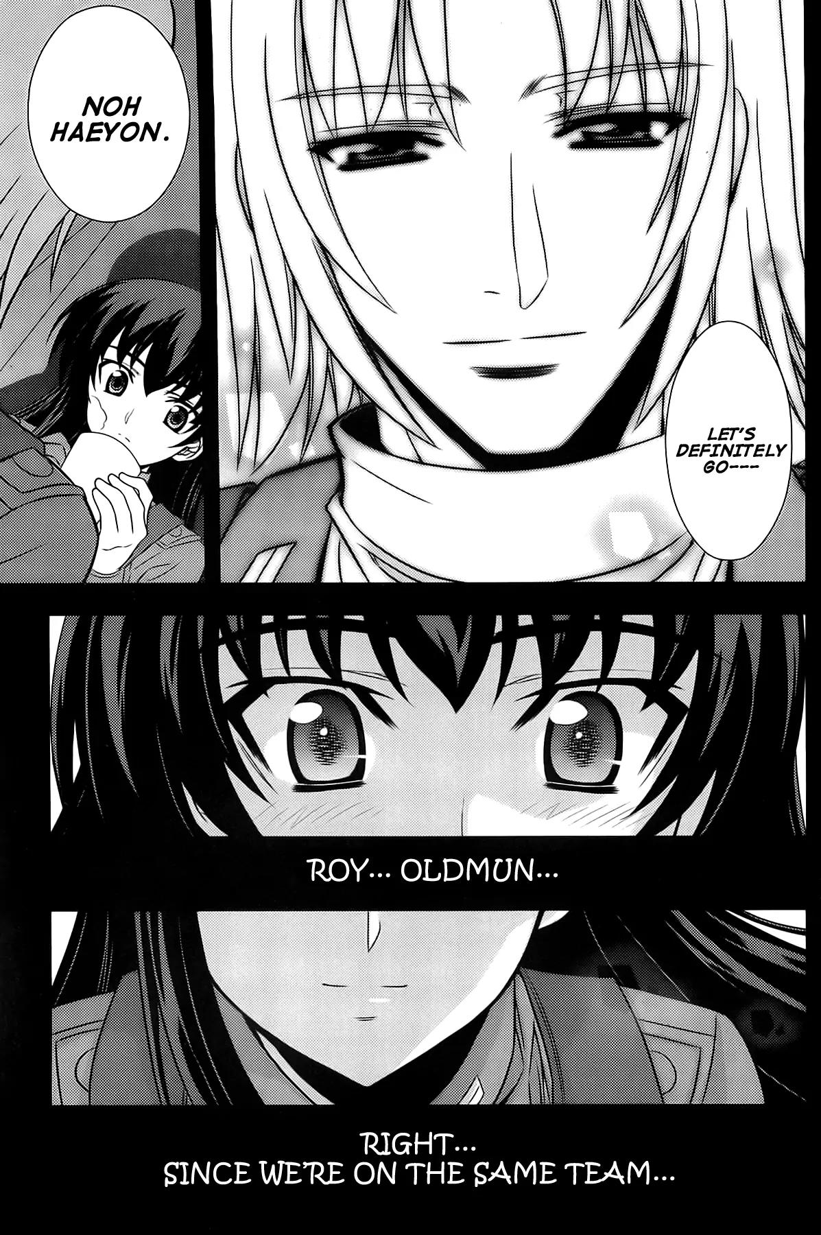 The Phantom King Chapter 24 page 21 - Chapter 24: Parallel Worlds