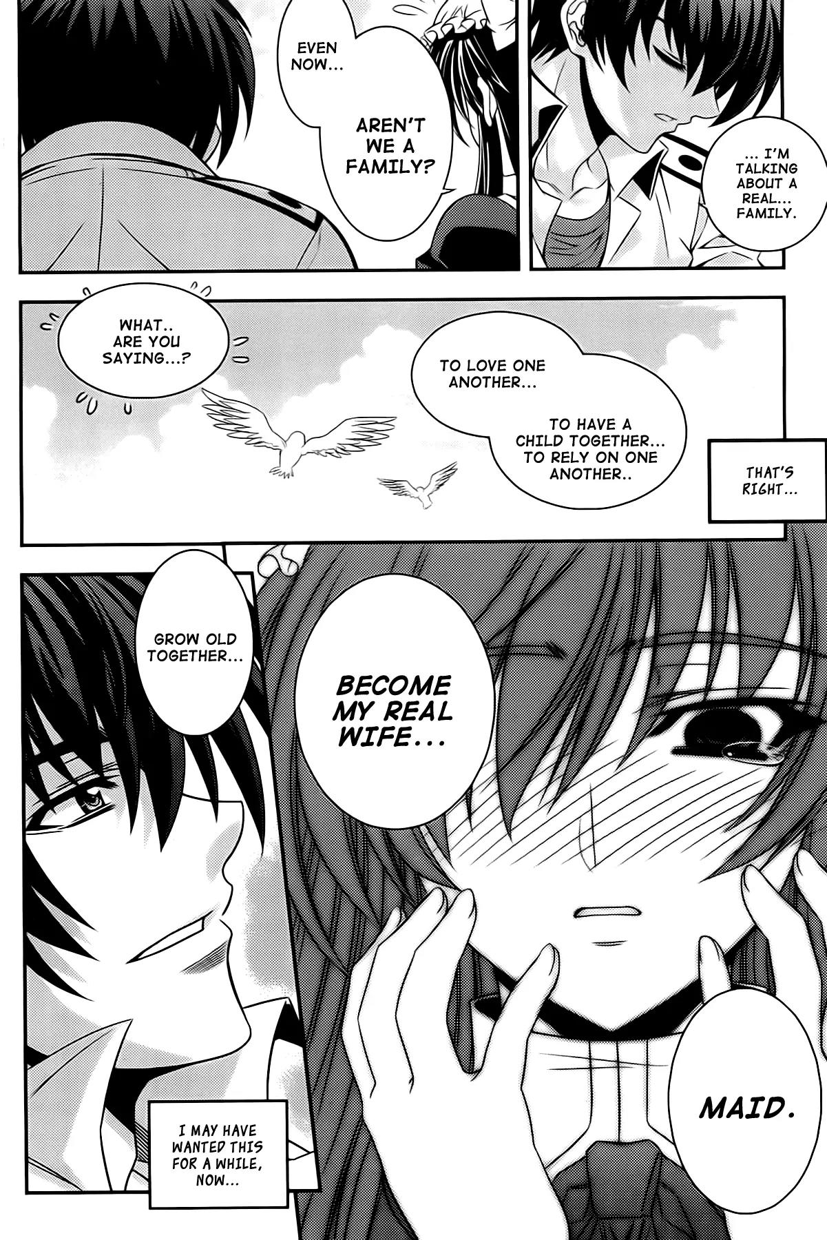 The Phantom King Chapter 24 page 27 - Chapter 24: Parallel Worlds