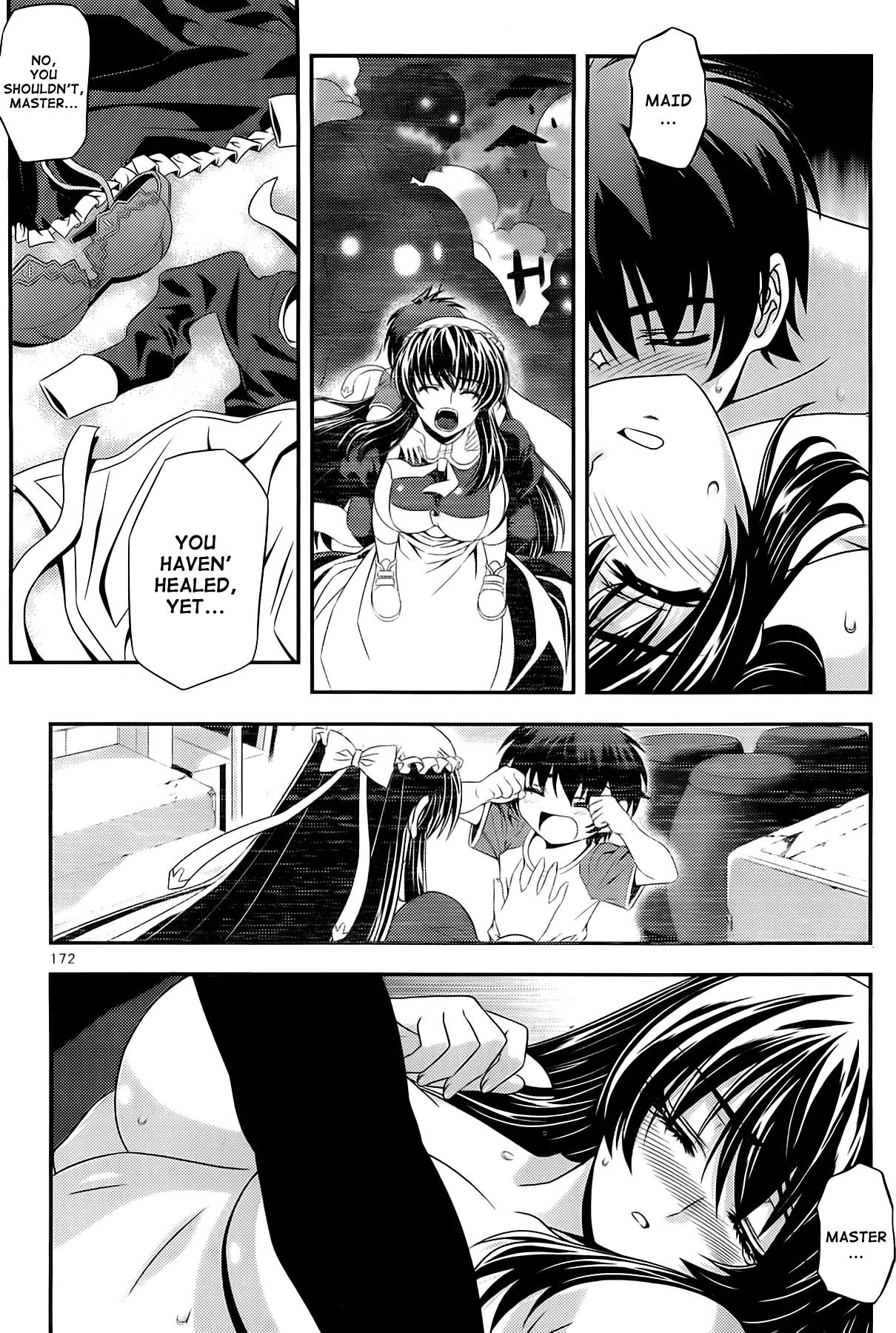 The Phantom King Chapter 24 page 32 - Chapter 24: Parallel Worlds