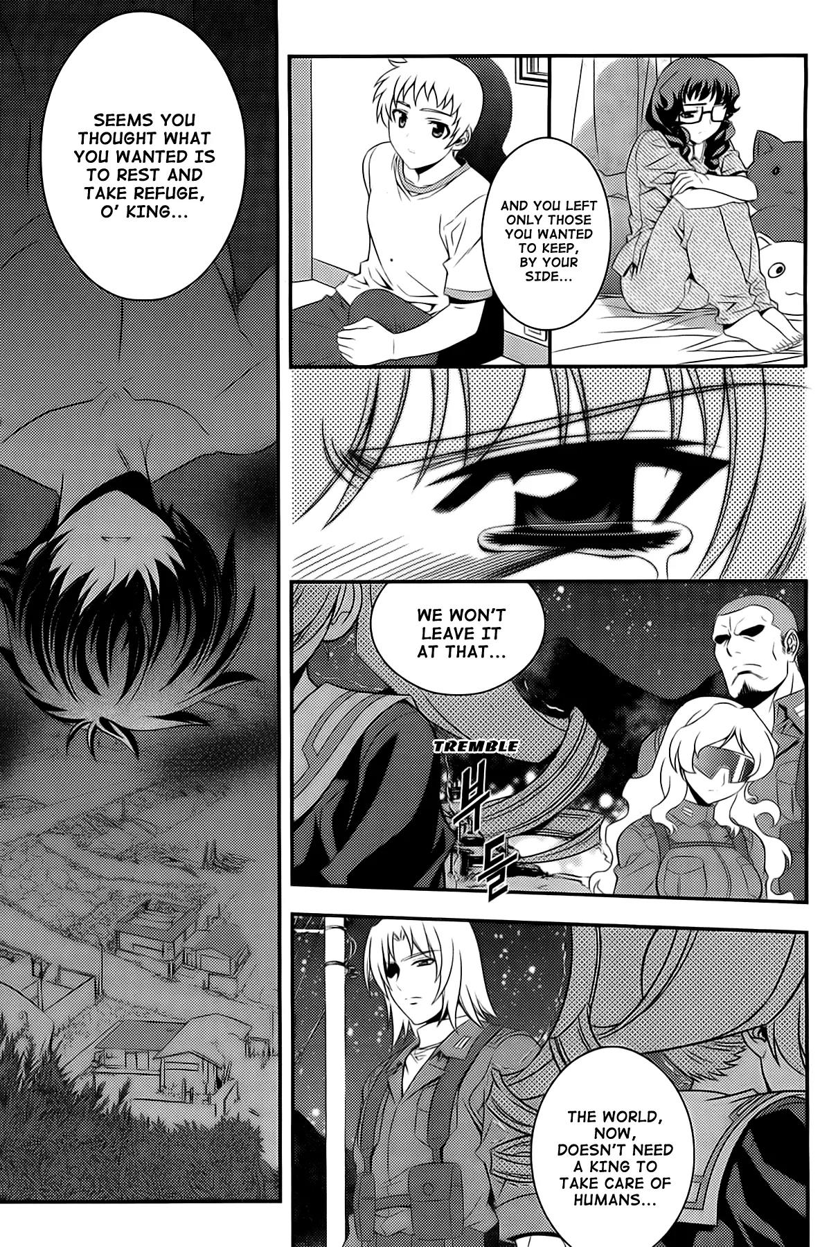 The Phantom King Chapter 24 page 38 - Chapter 24: Parallel Worlds
