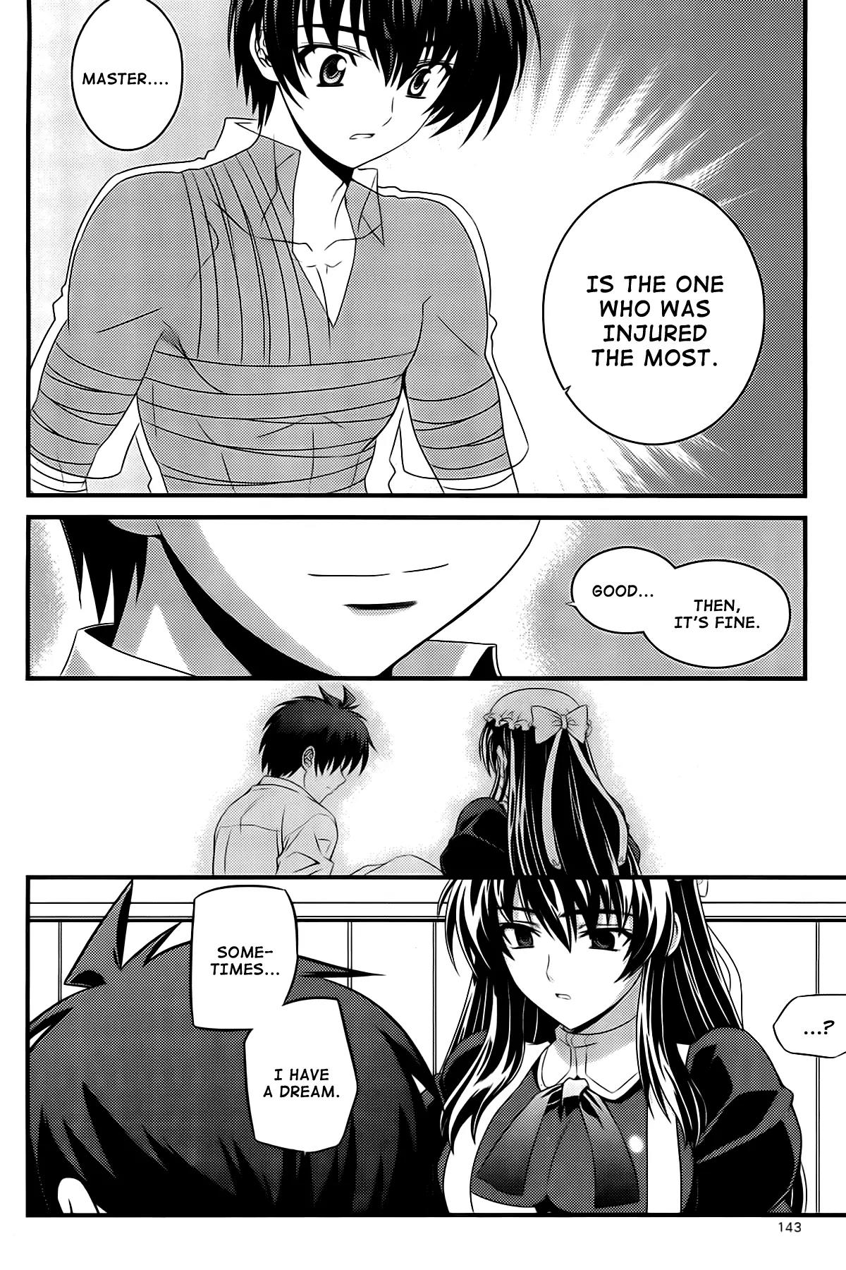 The Phantom King Chapter 24 page 4 - Chapter 24: Parallel Worlds