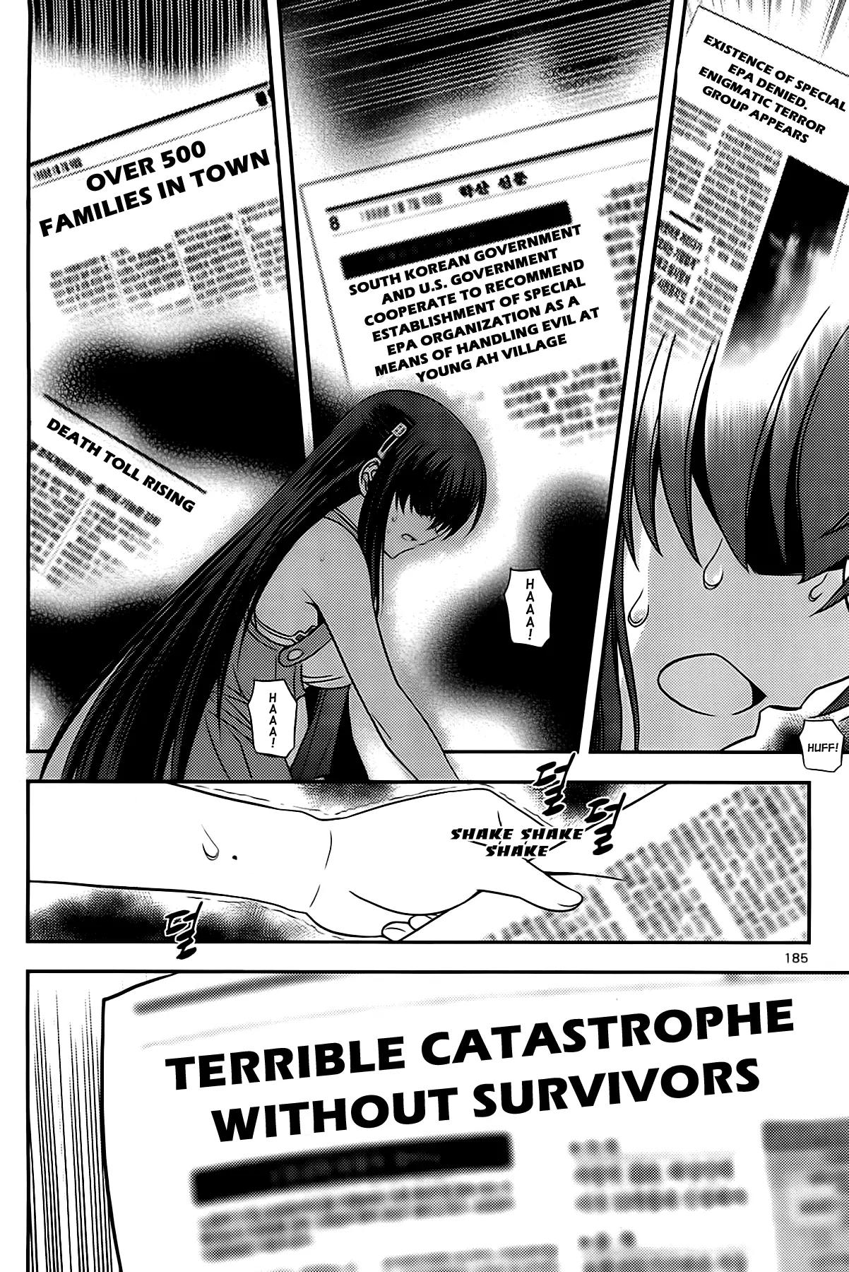 The Phantom King Chapter 24 page 43 - Chapter 24: Parallel Worlds