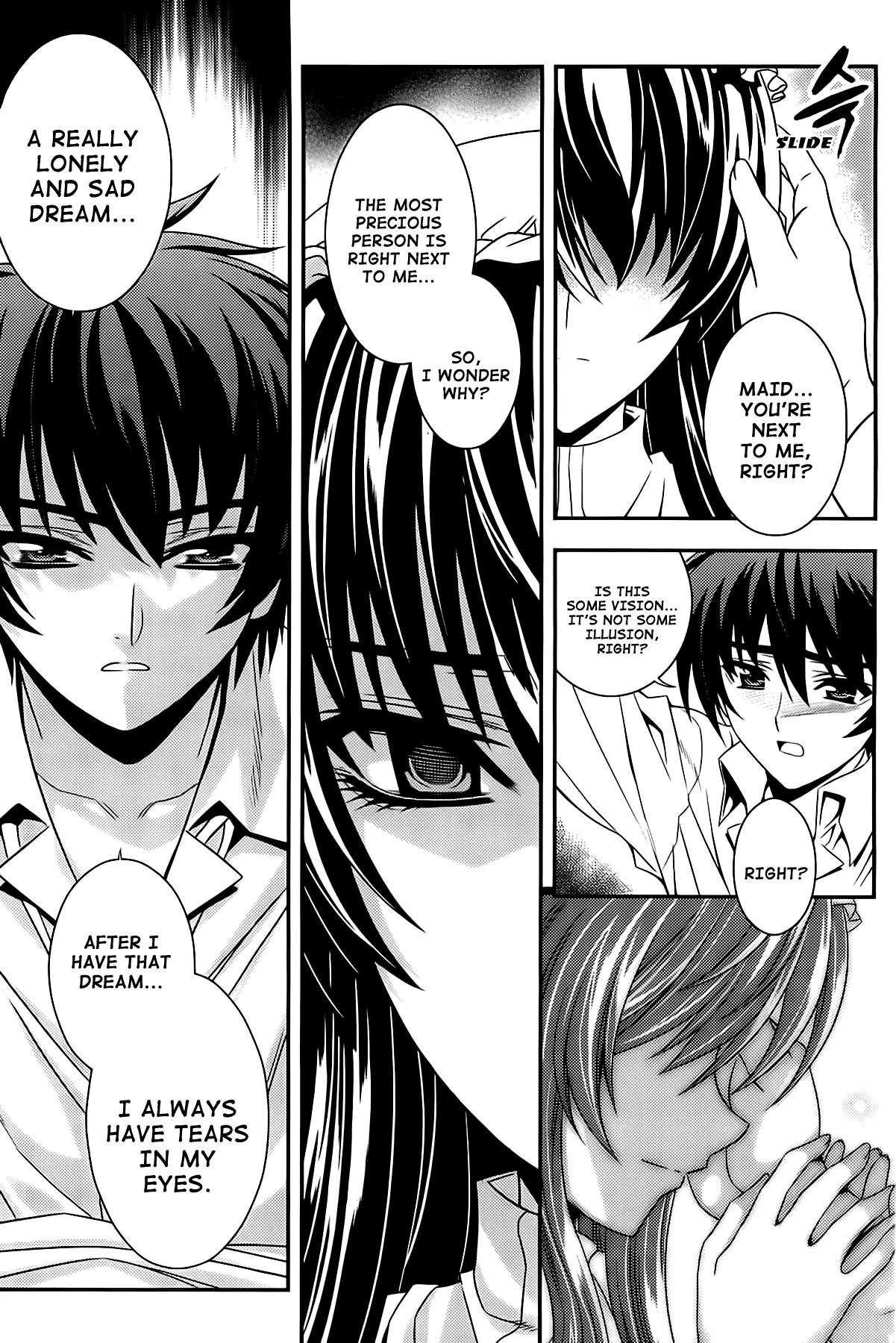 The Phantom King Chapter 24 page 5 - Chapter 24: Parallel Worlds