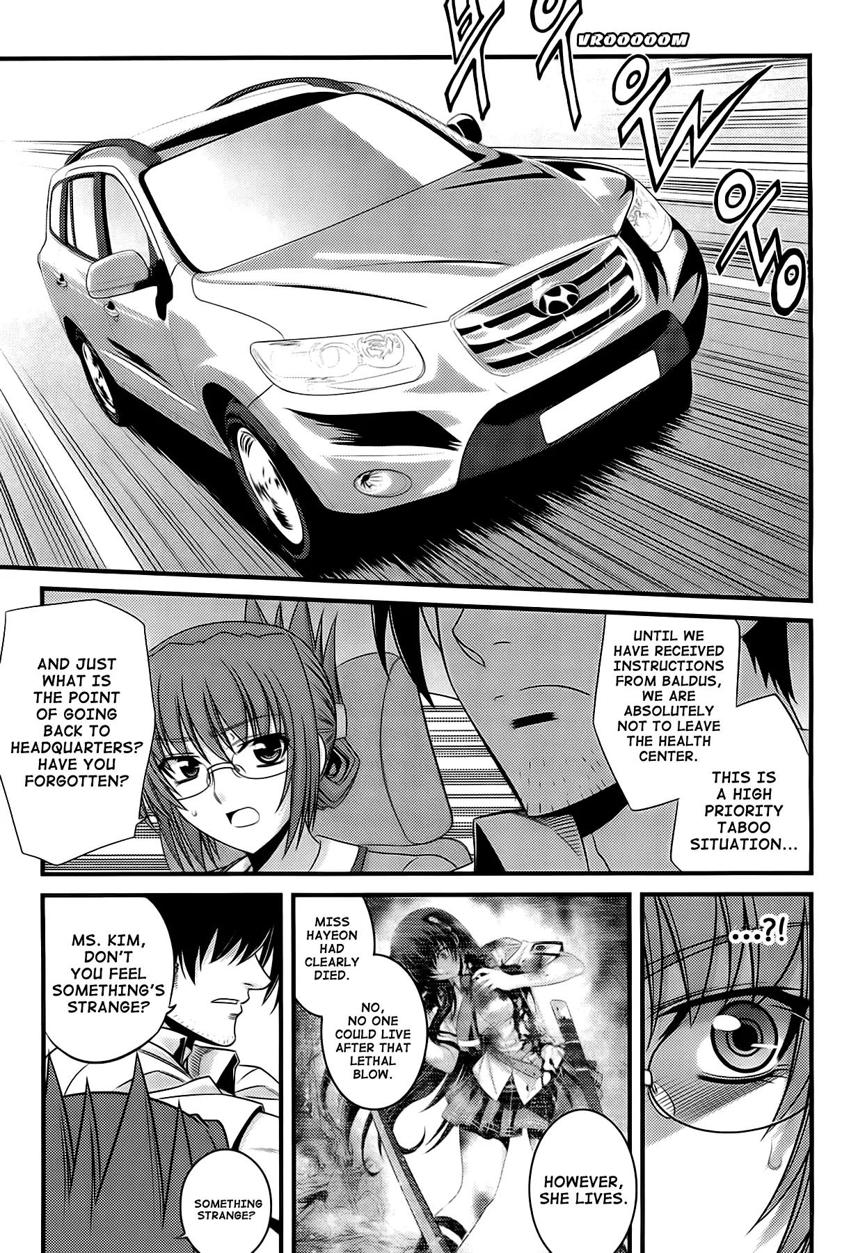 The Phantom King Chapter 24 page 7 - Chapter 24: Parallel Worlds