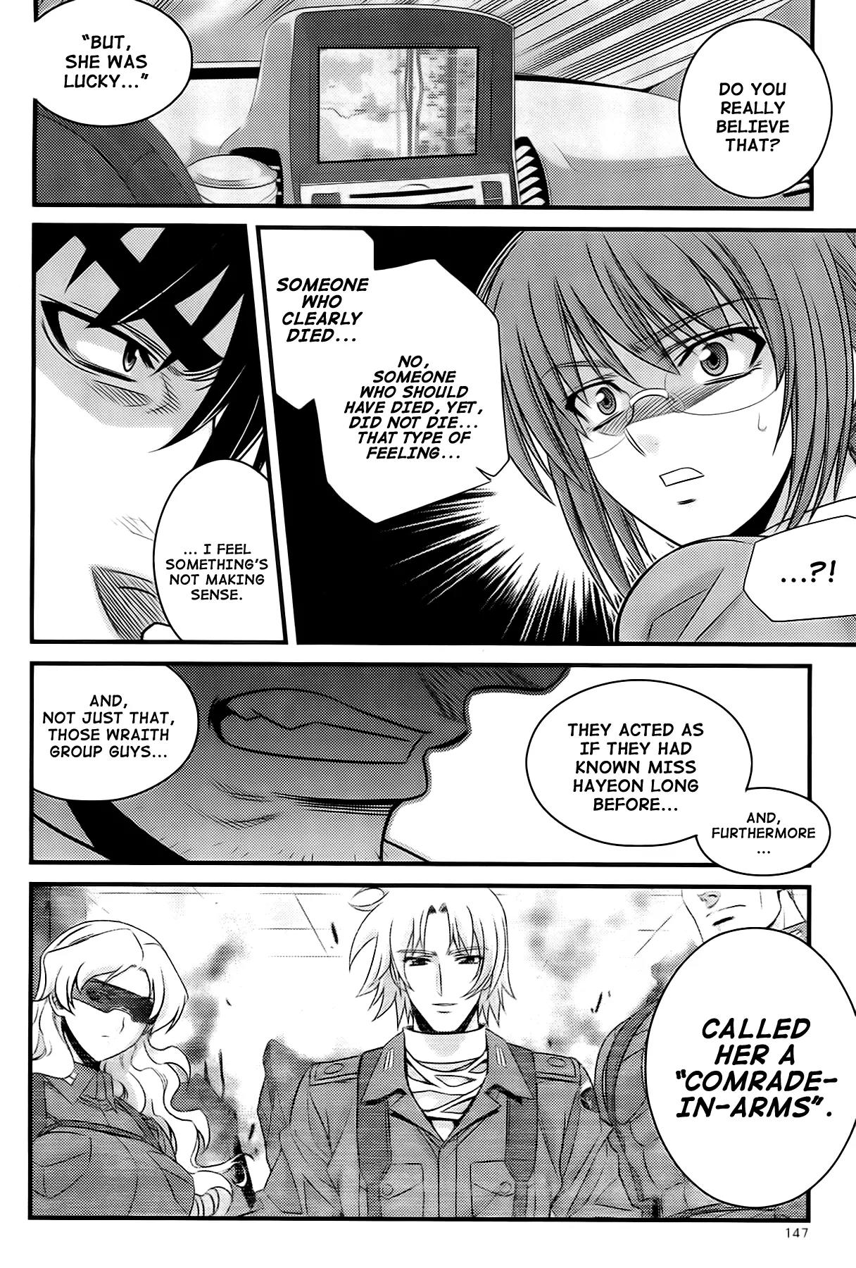 The Phantom King Chapter 24 page 8 - Chapter 24: Parallel Worlds